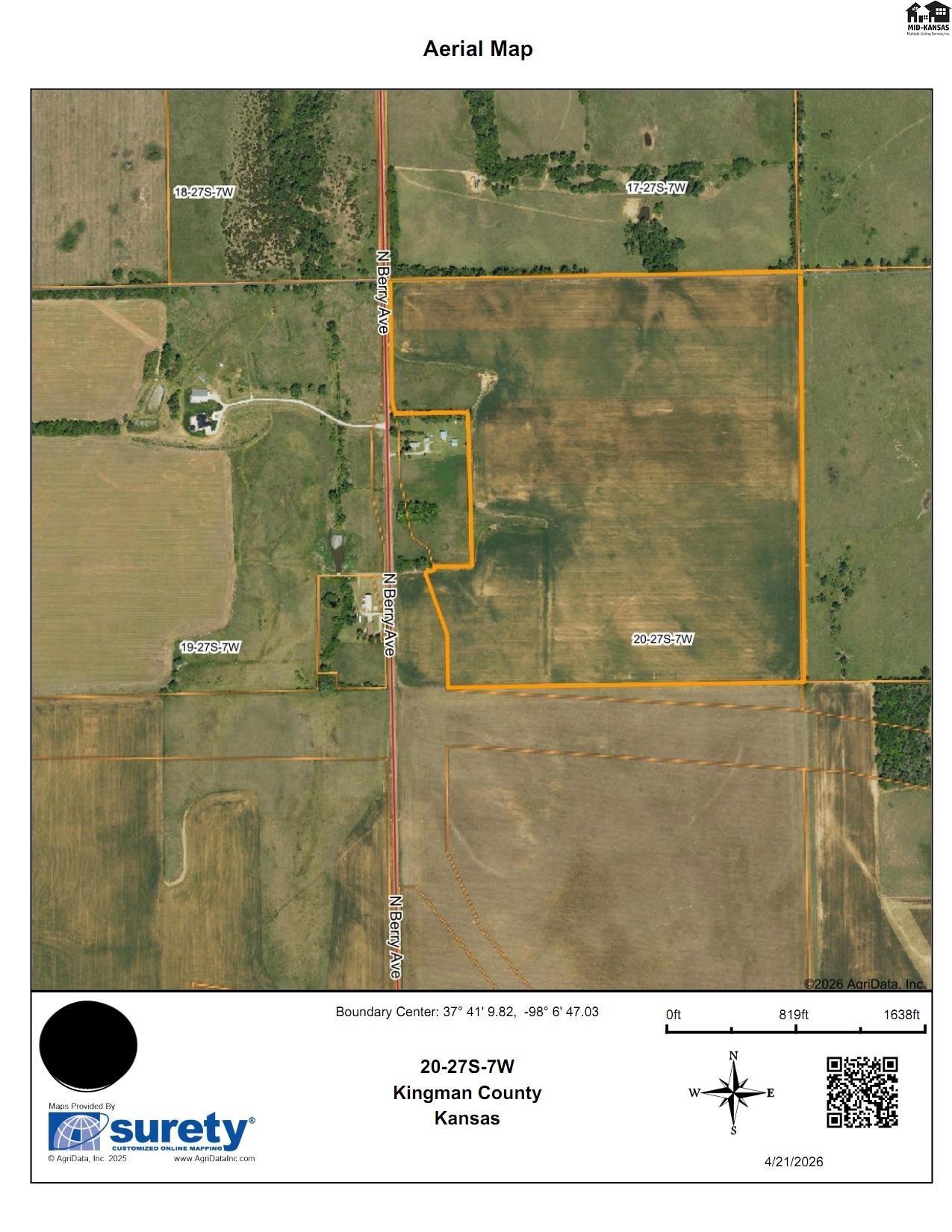 000 N Berry Avenue Kingman KS 67068