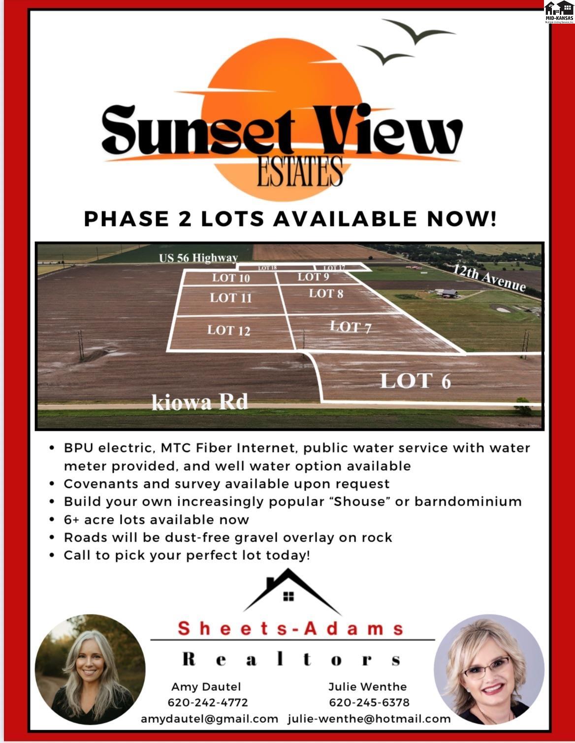 0000 Sunset Trail Lot #18 Mcpherson KS 67460