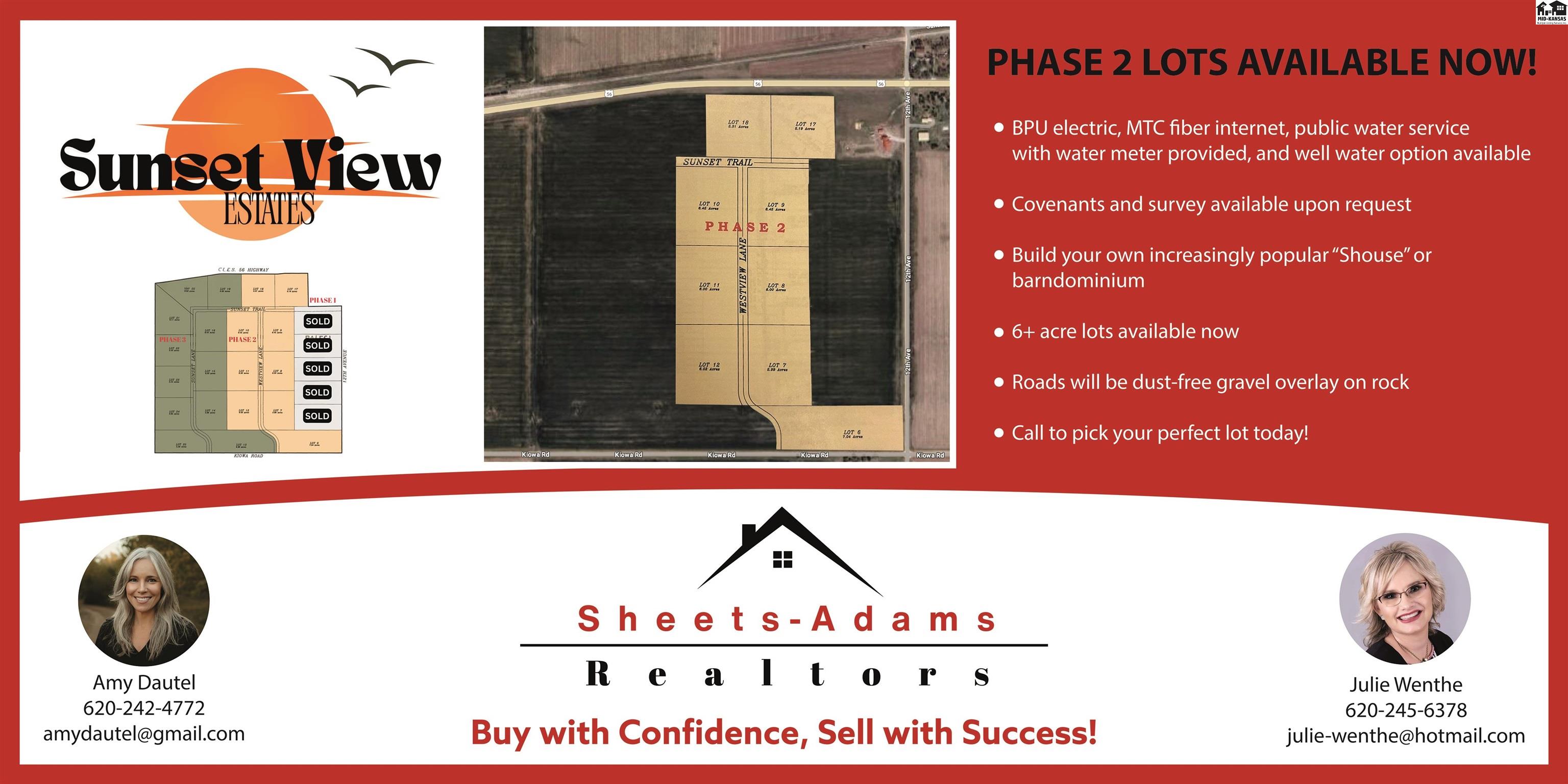 0000 Sunset Trail Lot #18 Mcpherson KS 67460