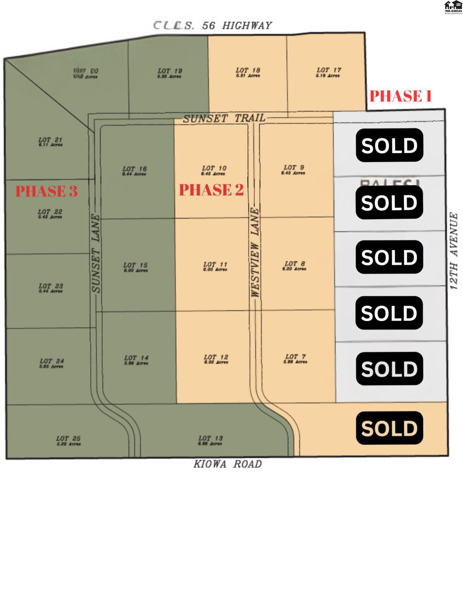 0000 Sunset Trail Lot #18 Mcpherson KS 67460
