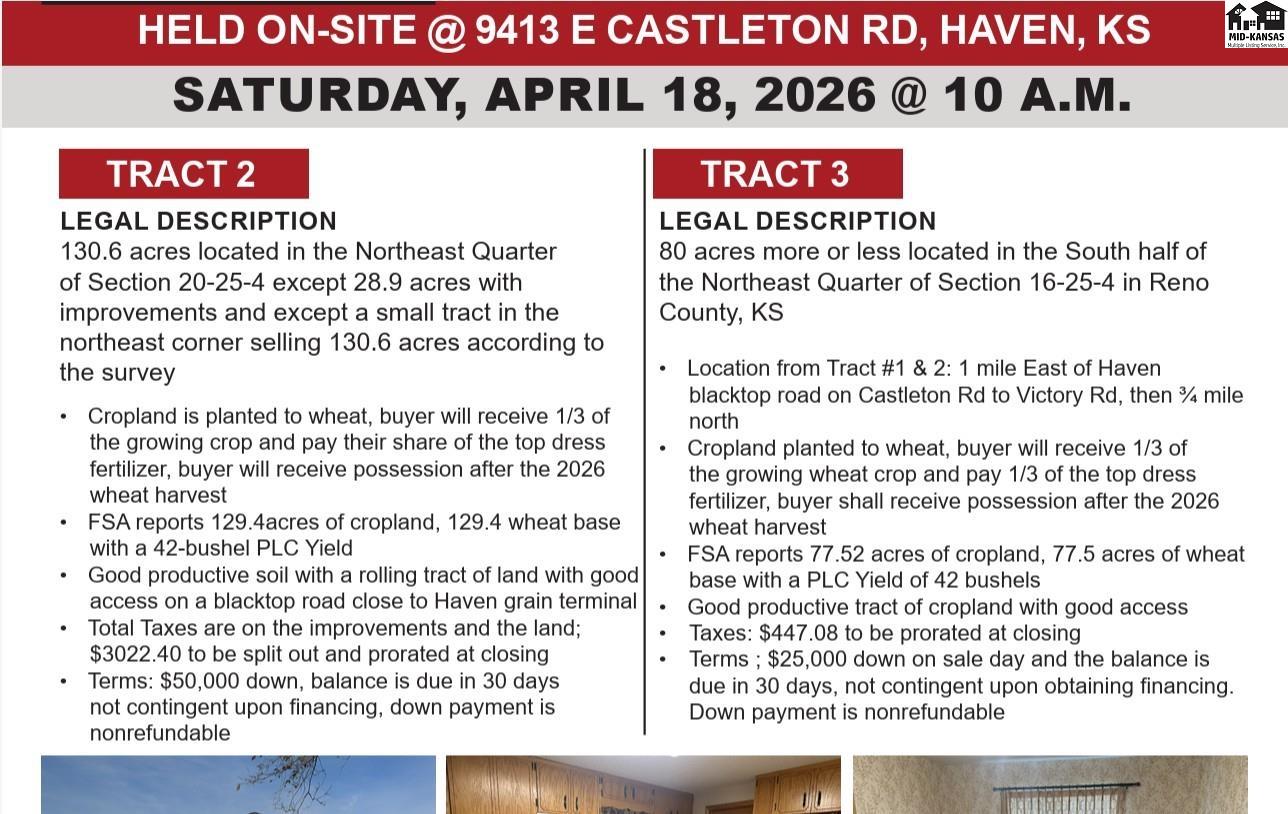 S Victory Road Haven KS 67543