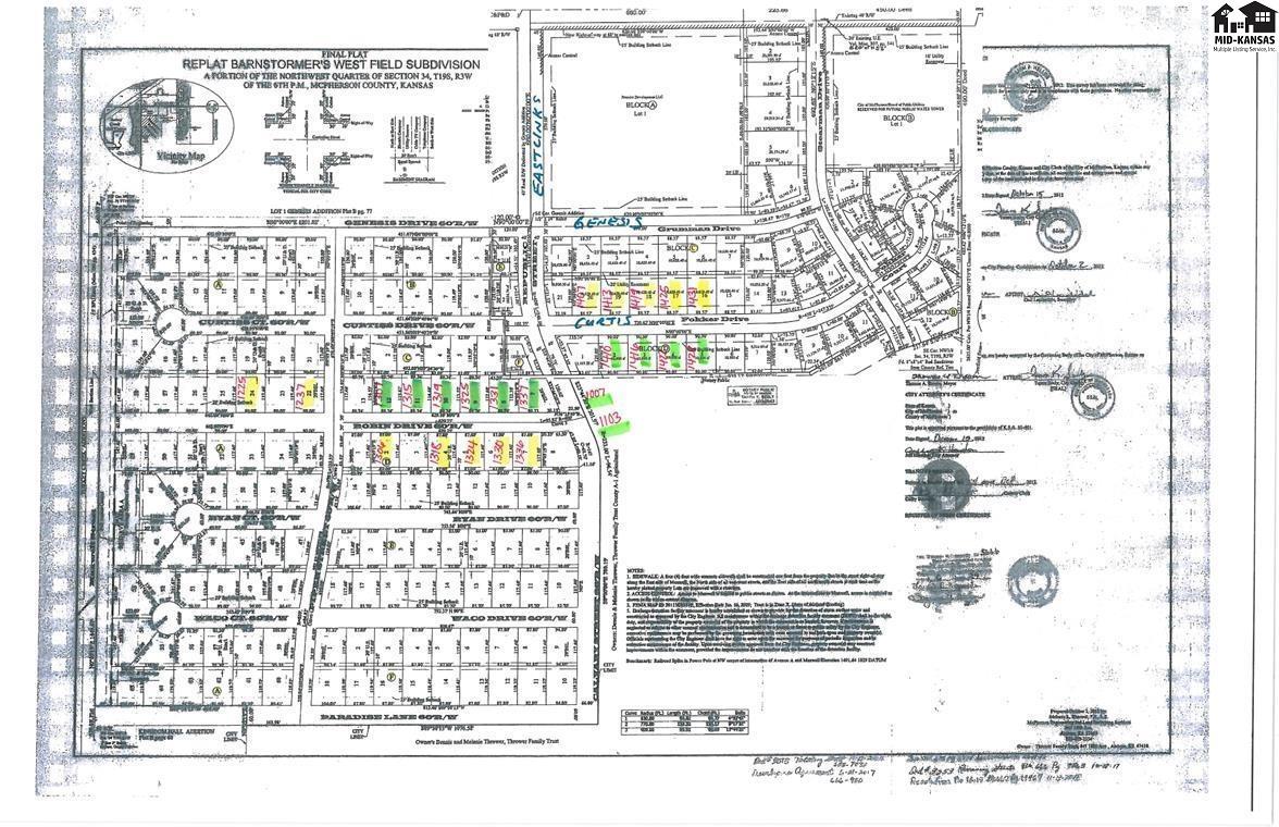 1428 Curtiss Drive Mcpherson KS 67460