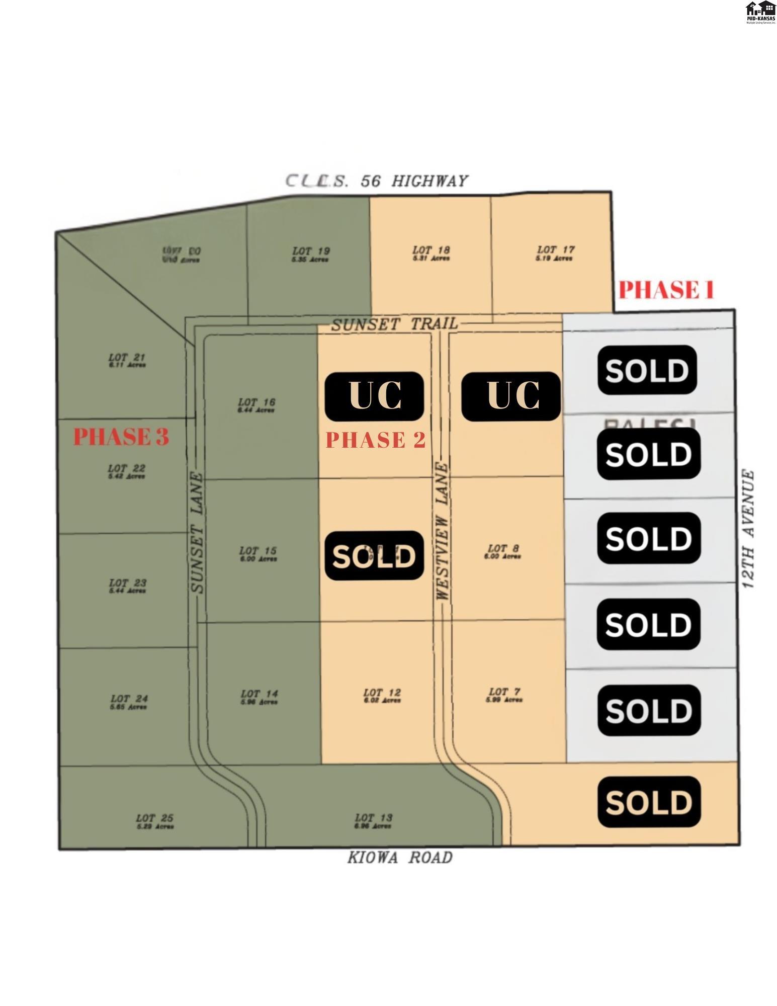 0000 Westview Lane Lot #7 Mcpherson KS 67460