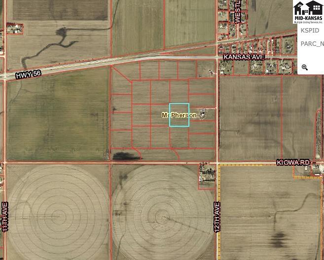 0000 Westview Lane Lot #8 Mcpherson KS 67460