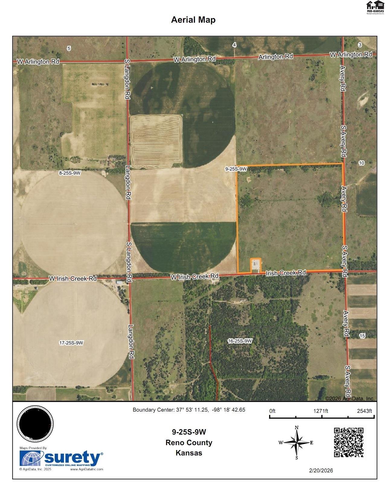 000 W Irish Creek Road Langdon KS 67583