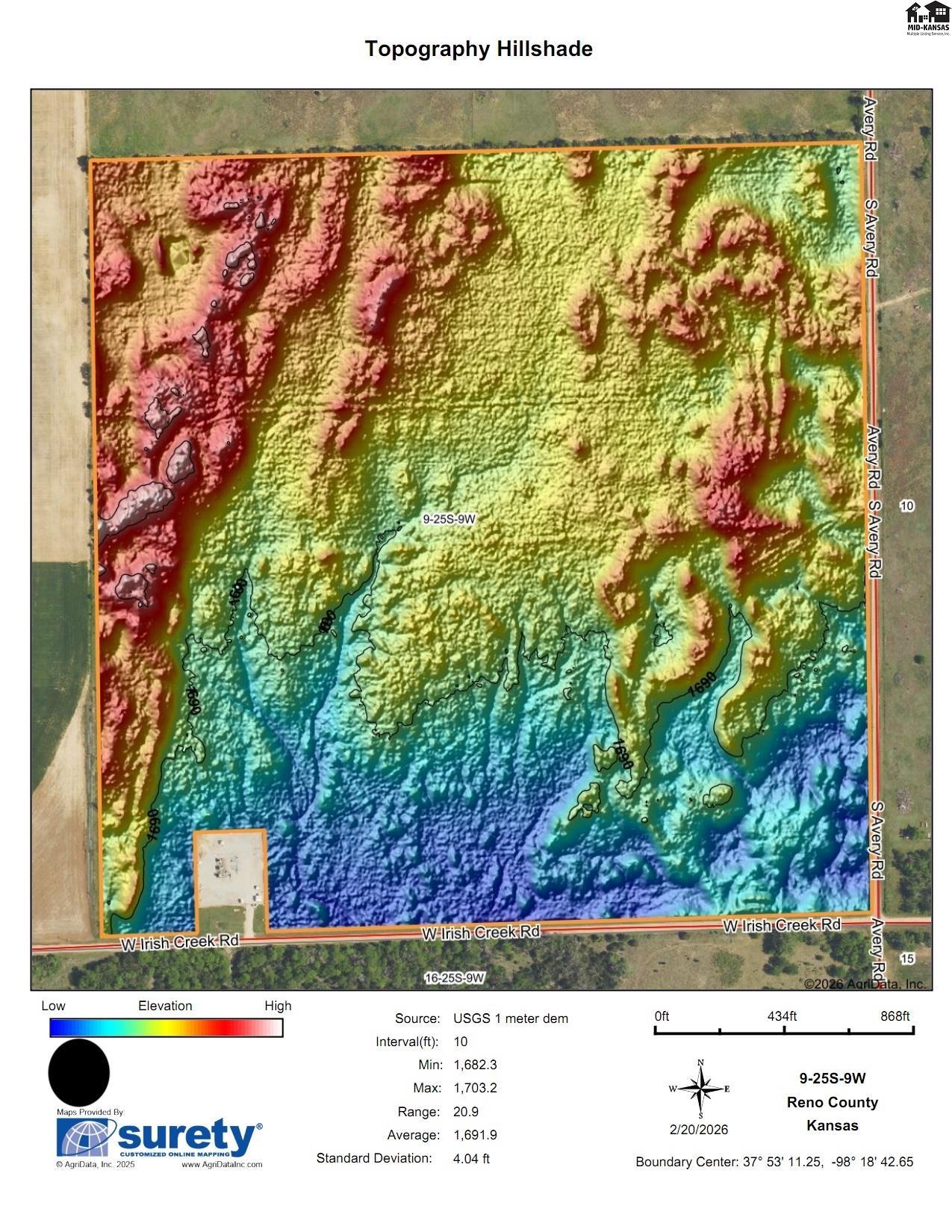 000 W Irish Creek Road Langdon KS 67583