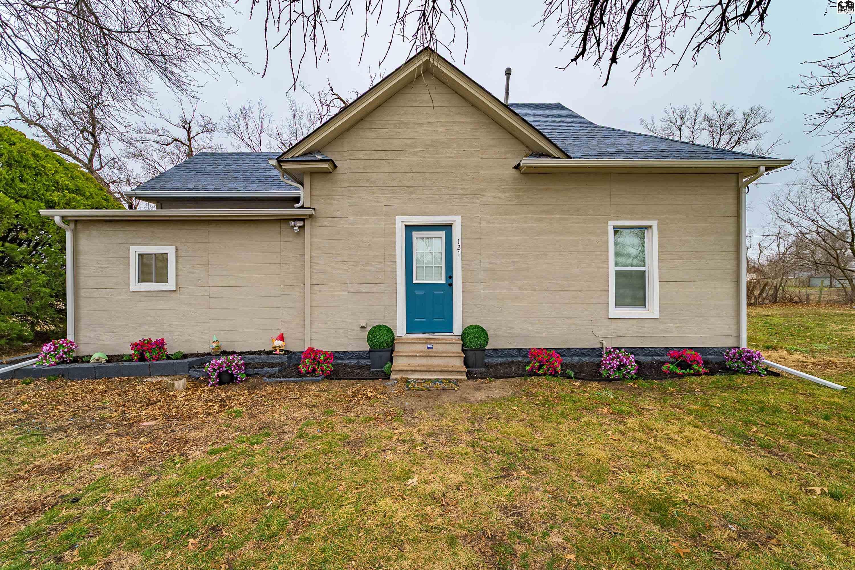 121 W South Depot Burrton KS 67020