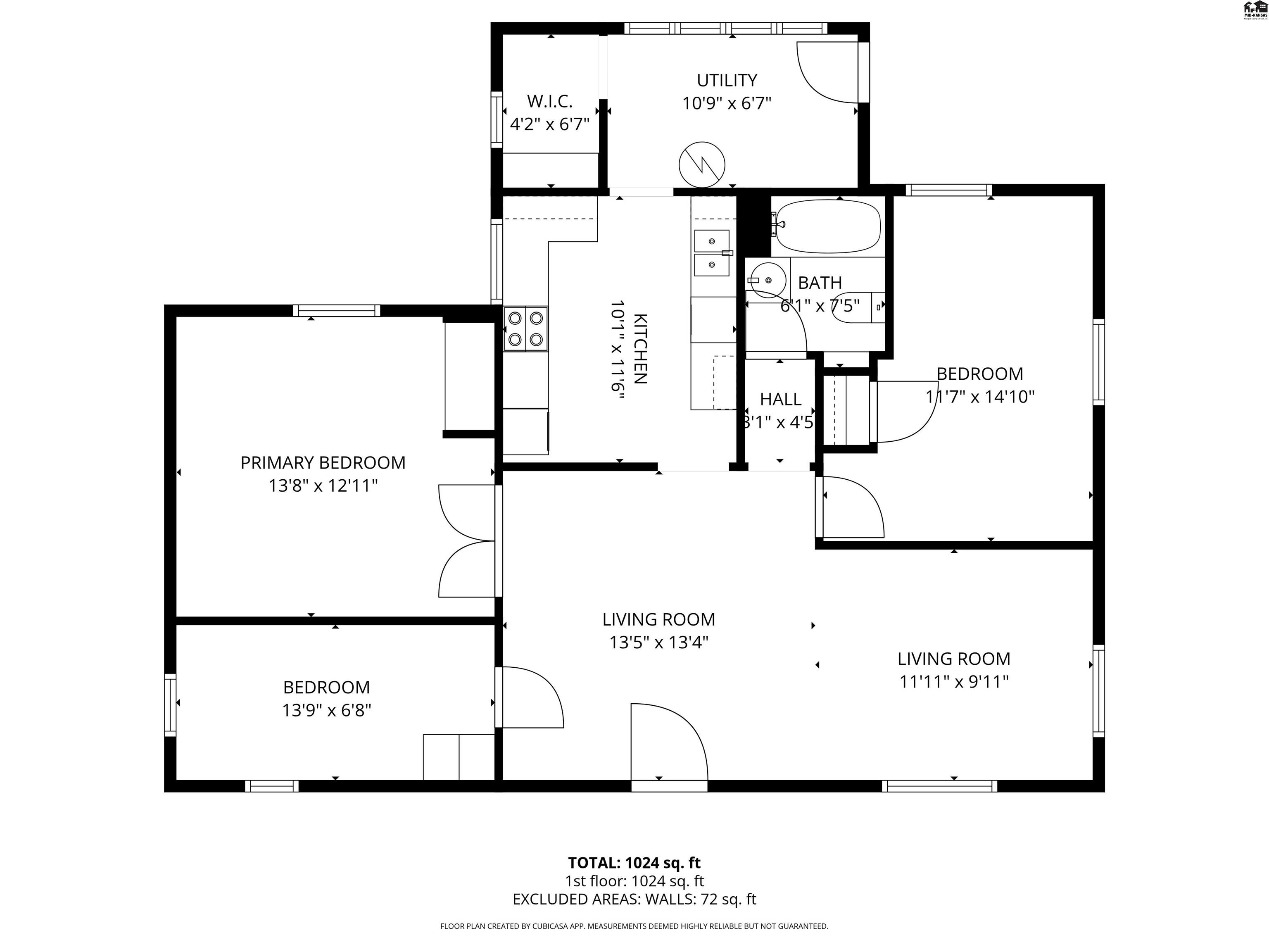 121 W South Depot Burrton KS 67020