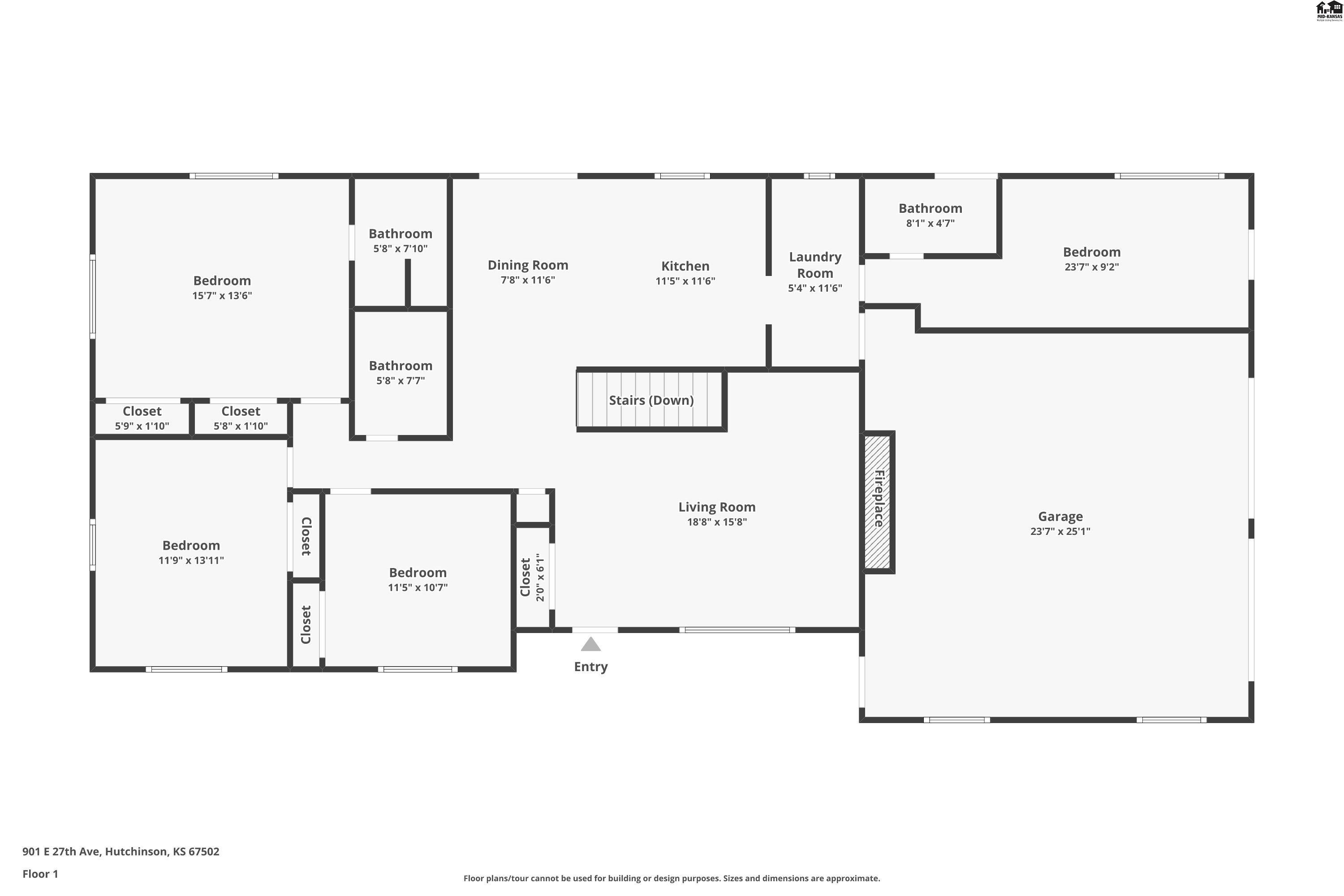 901 E 27th A Hutchinson KS 67502