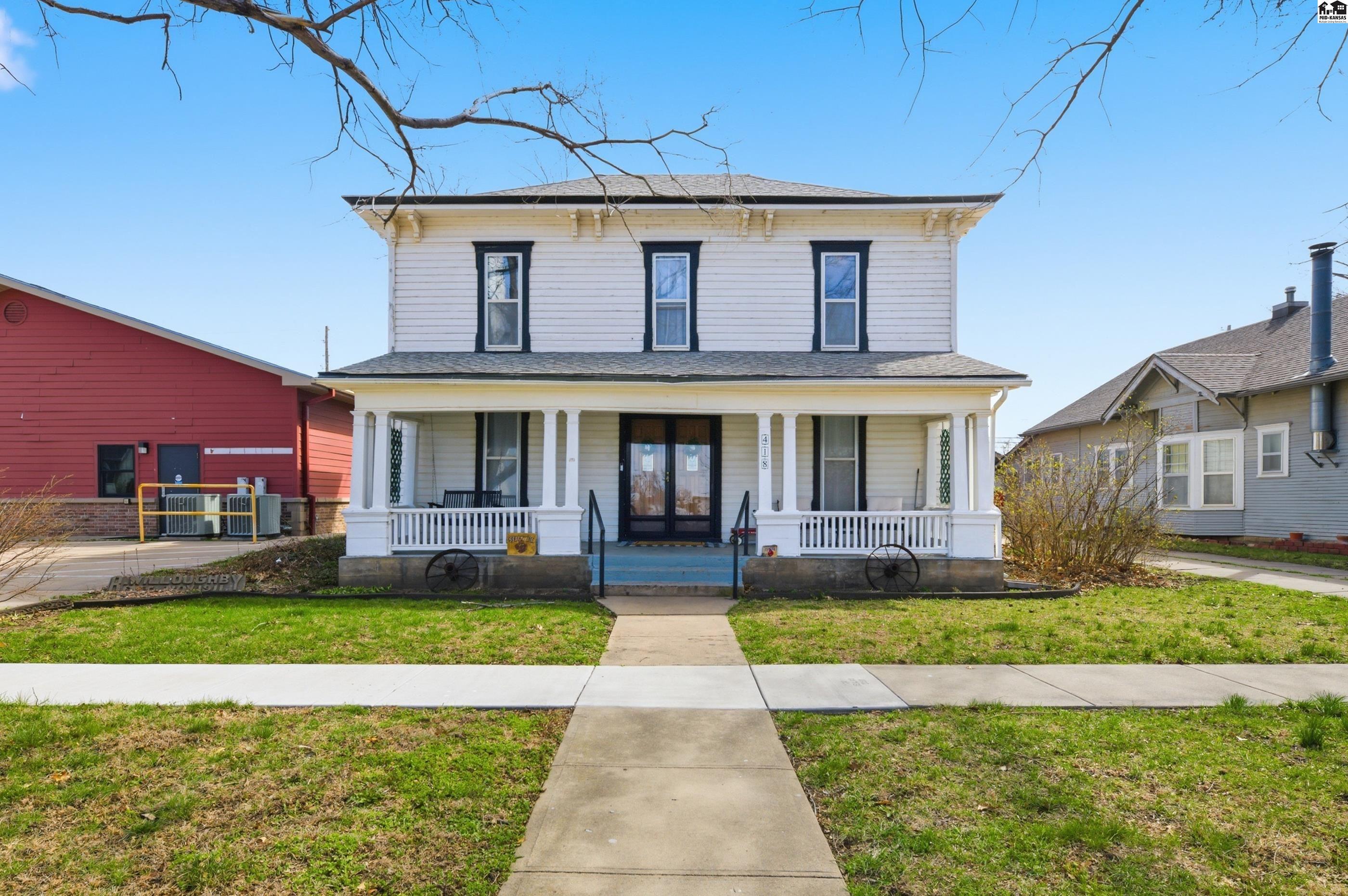 418 N Franklin Avenue Sedgwick KS 67135