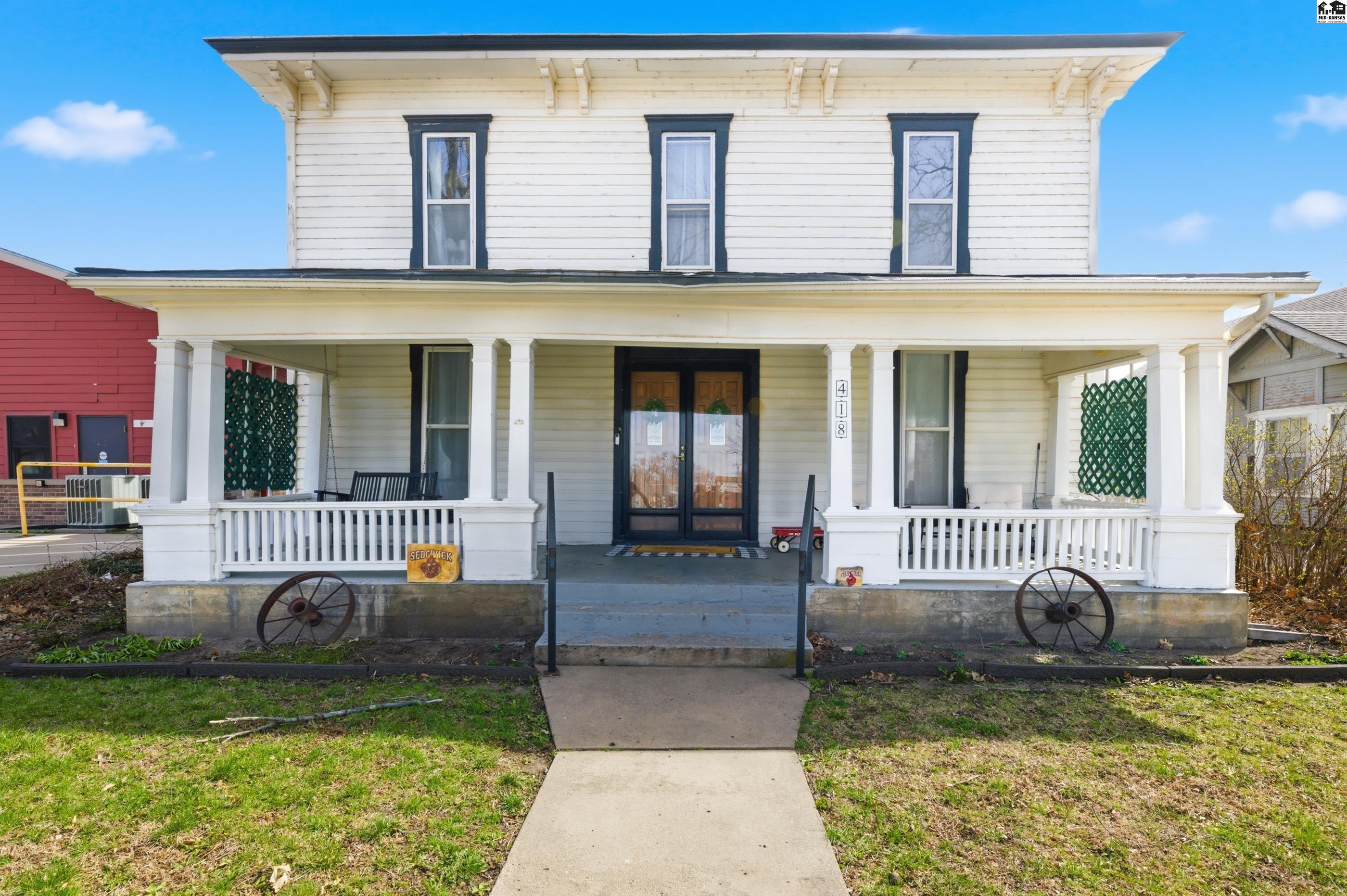 418 N Franklin Avenue Sedgwick KS 67135