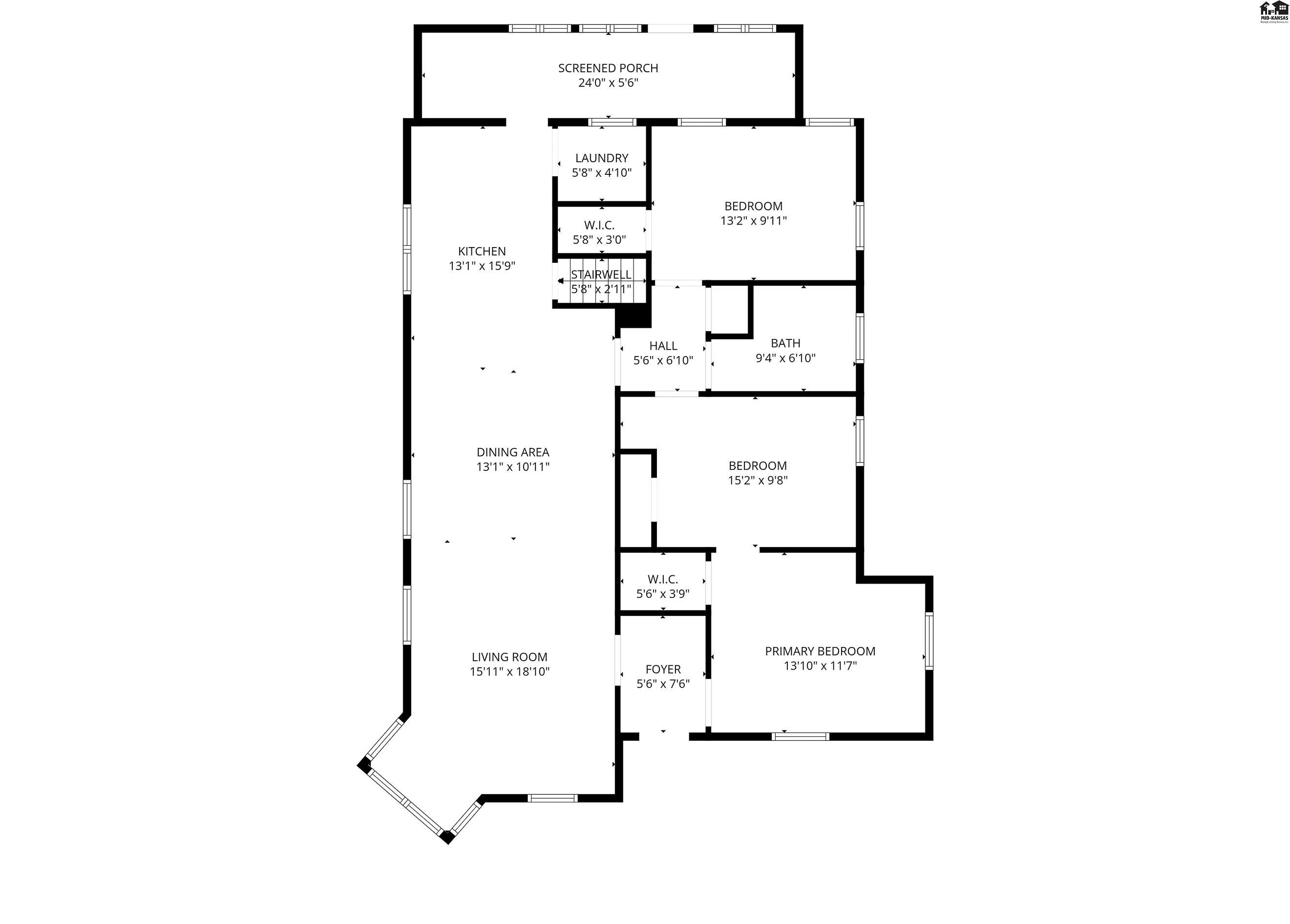 622 N Chestnut Street Mcpherson KS 67460-9764