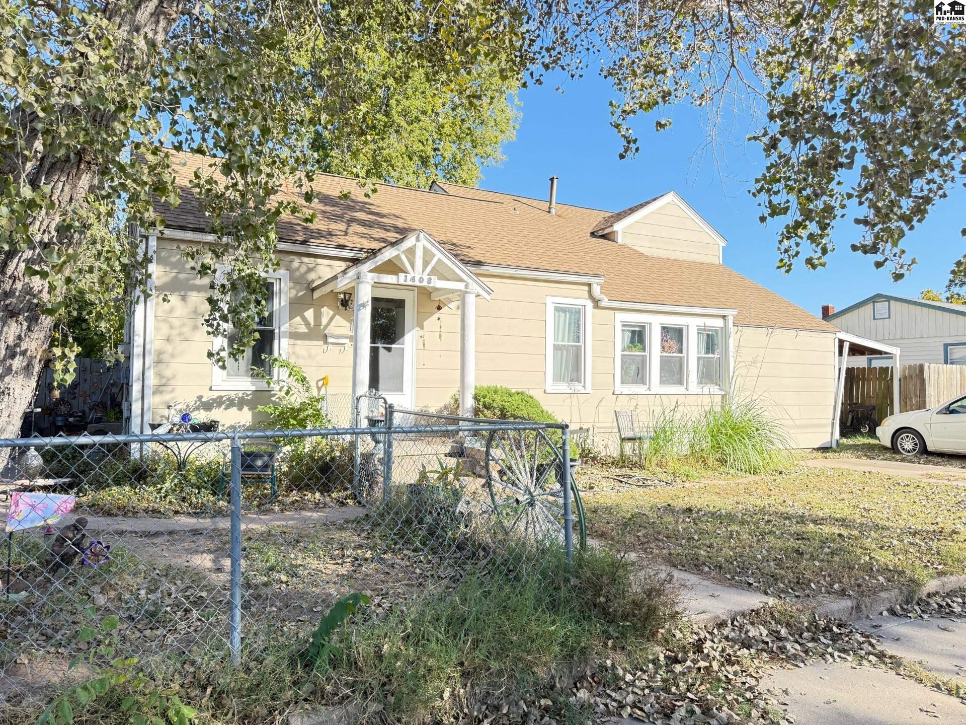 1408 N Jefferson Street Hutchinson KS 67501