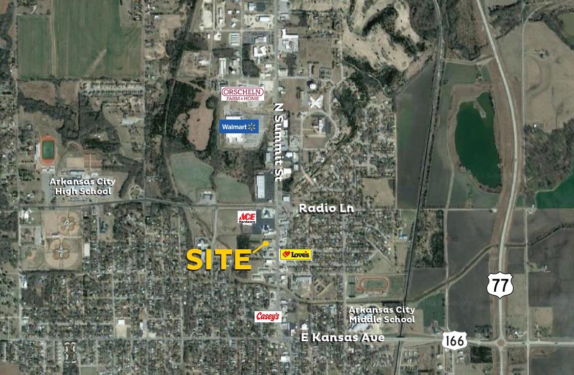 1801 N Summit Arkansas City KS 67005