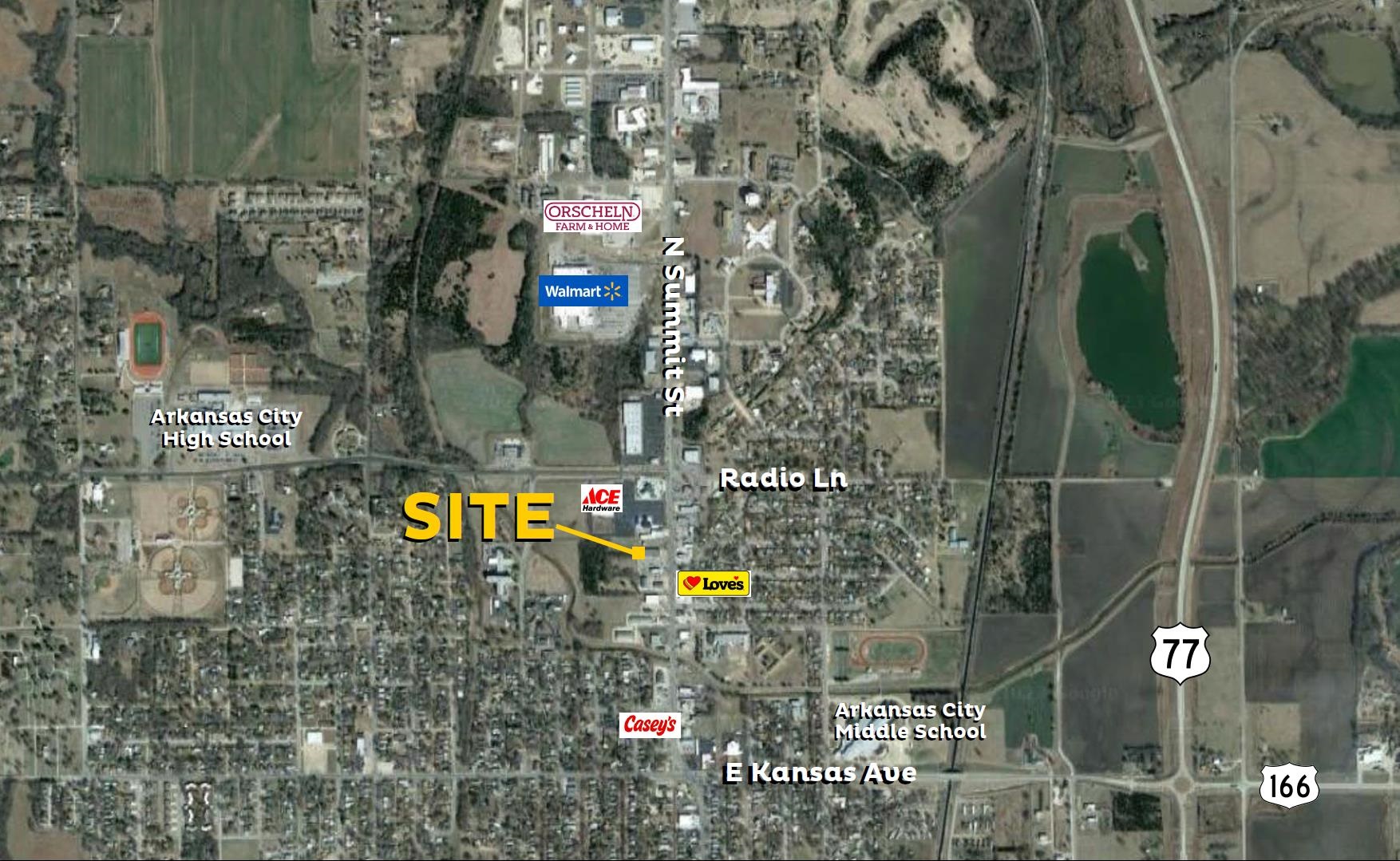 1801 N Summit Arkansas City KS 67005