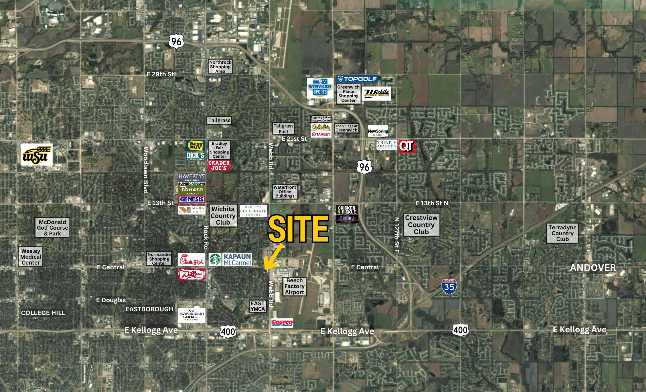 9435 E Central Wichita KS 67206