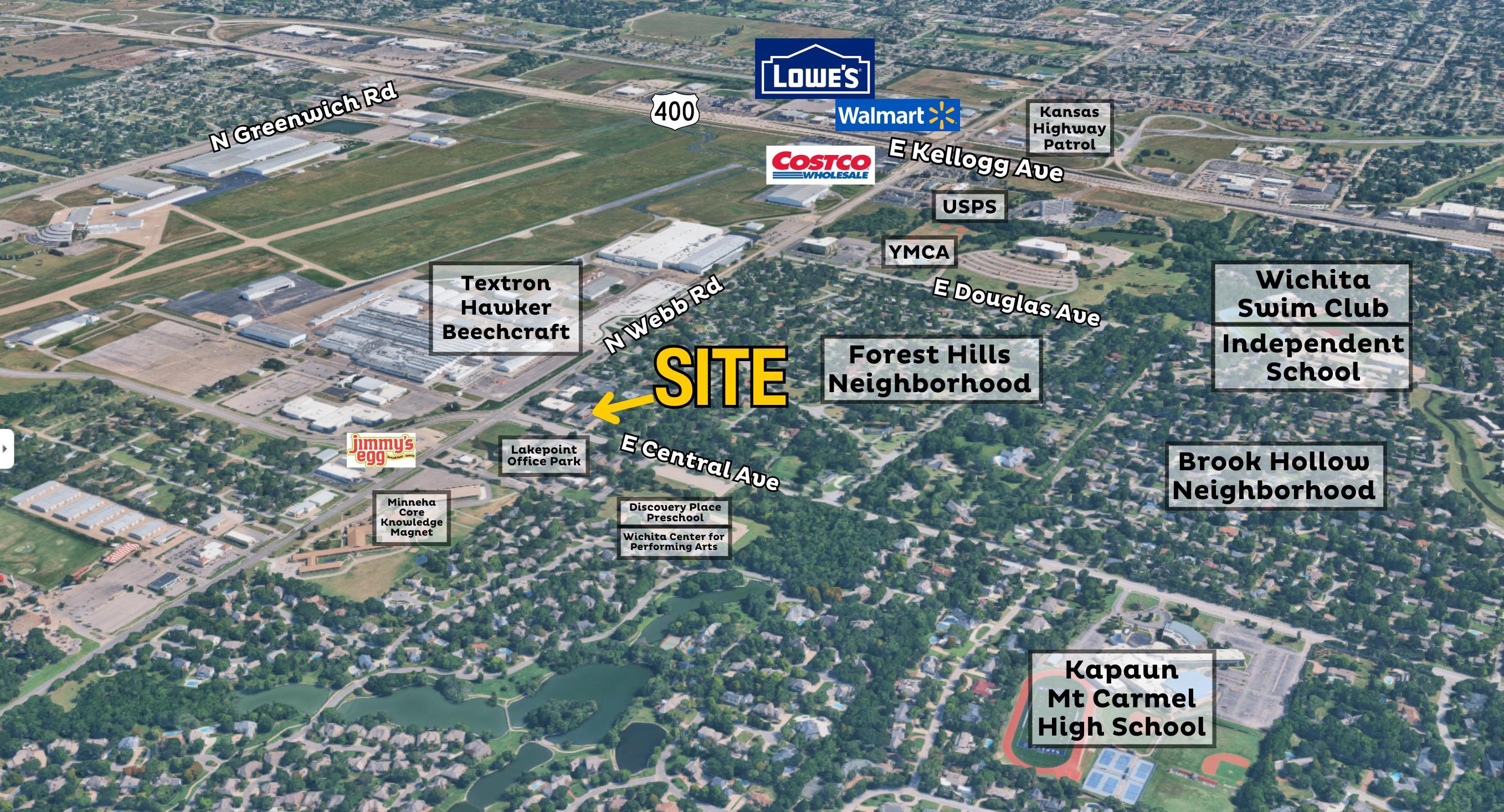 9435 E Central Wichita KS 67206