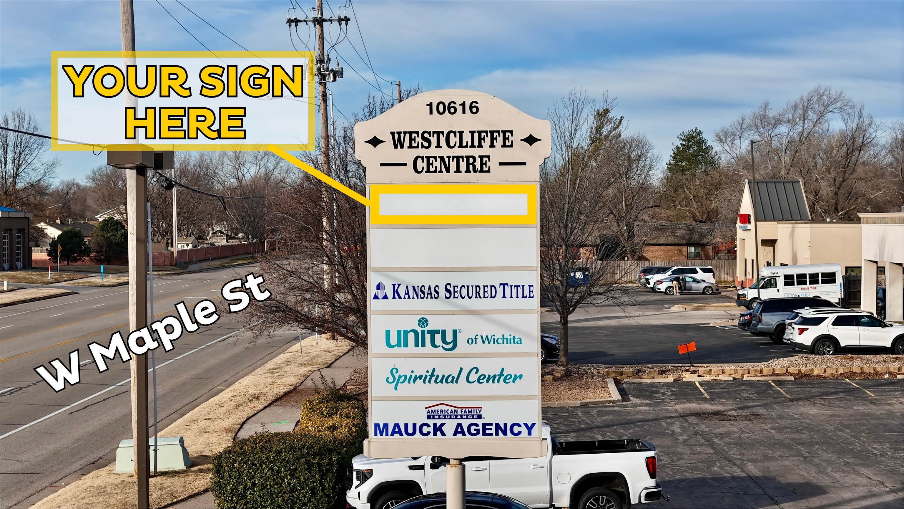 10616 W Maple Street - Suite Wichita KS 67209