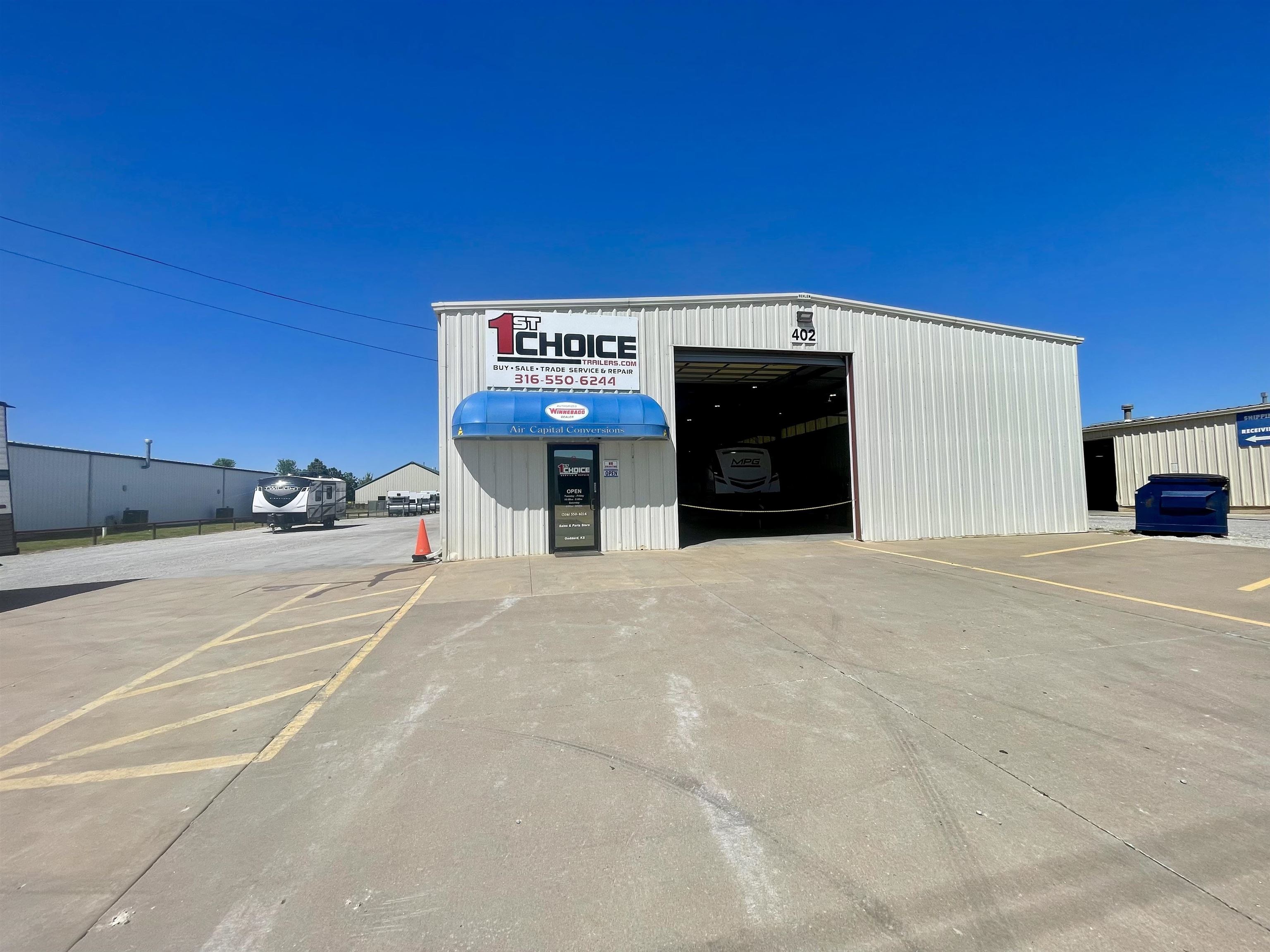 402 E Industrial Street Goddard KS 67052