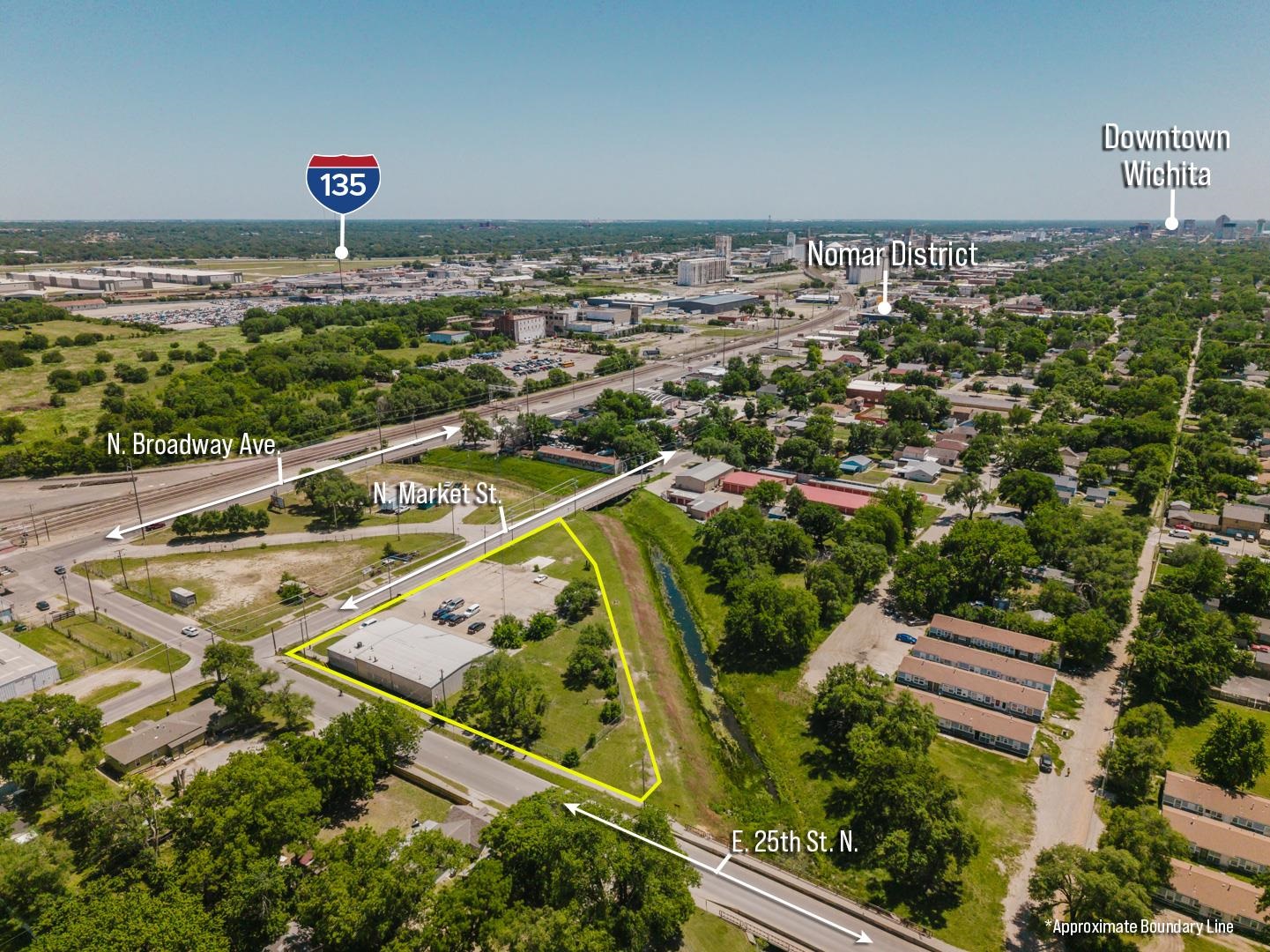 2555 N Market St & Additional Lots Wichita KS 67219