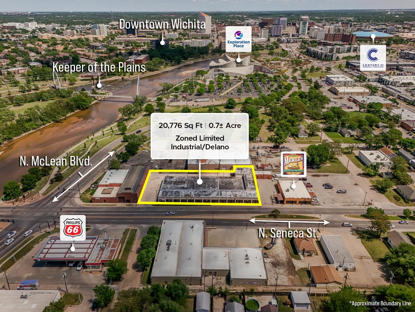 470 N Seneca Wichita KS 67203
