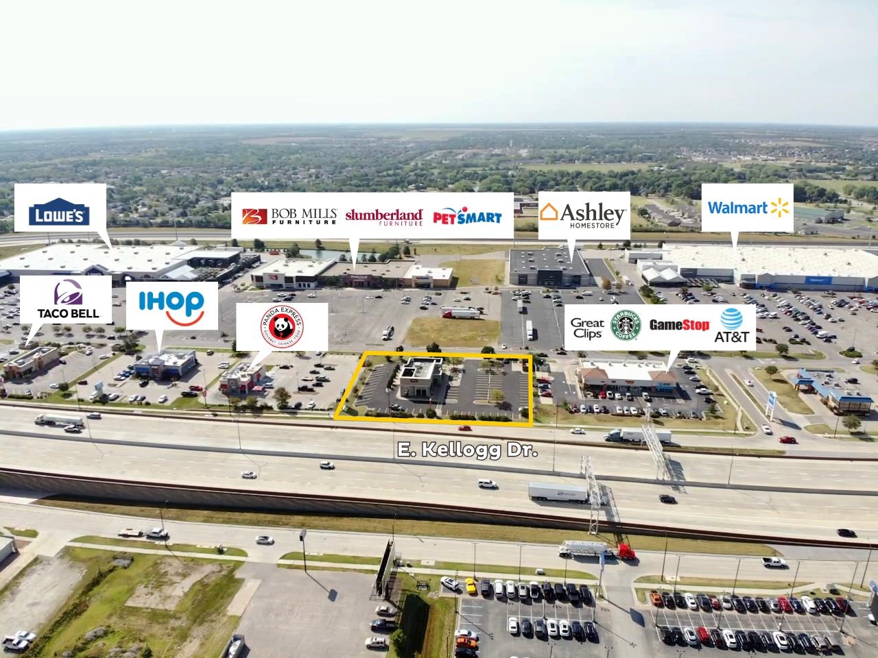 11747 E Kellogg Wichita KS 67207