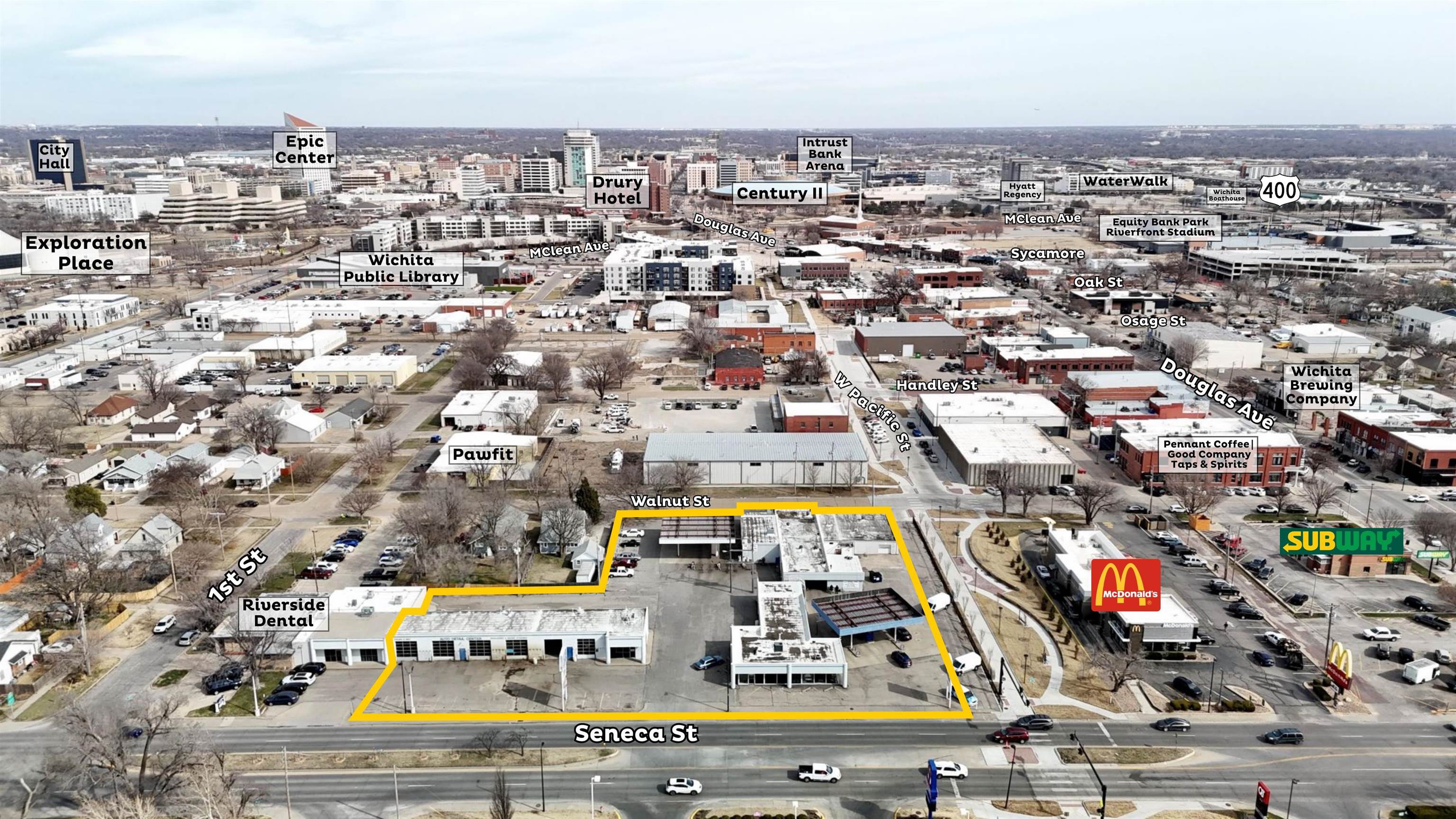 206 N Seneca Wichita KS 67203