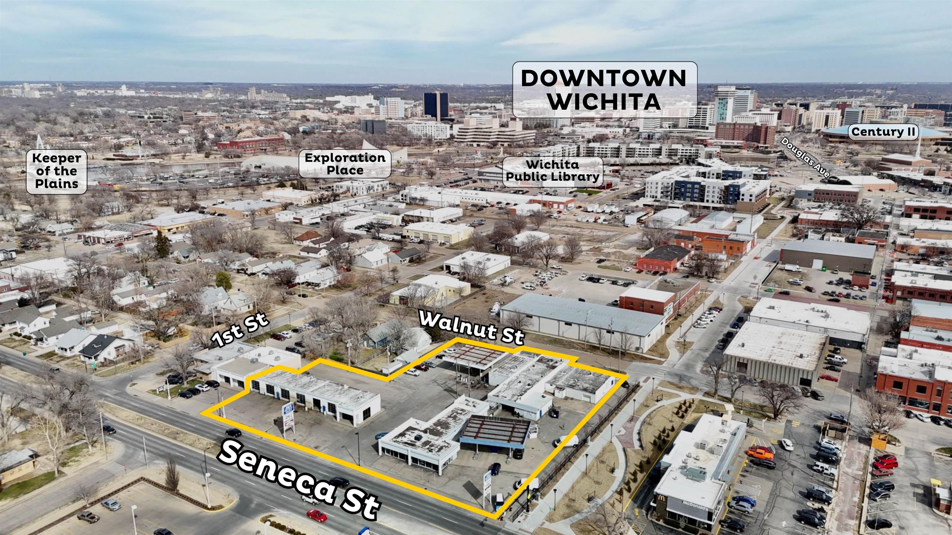 206 N Seneca Wichita KS 67203