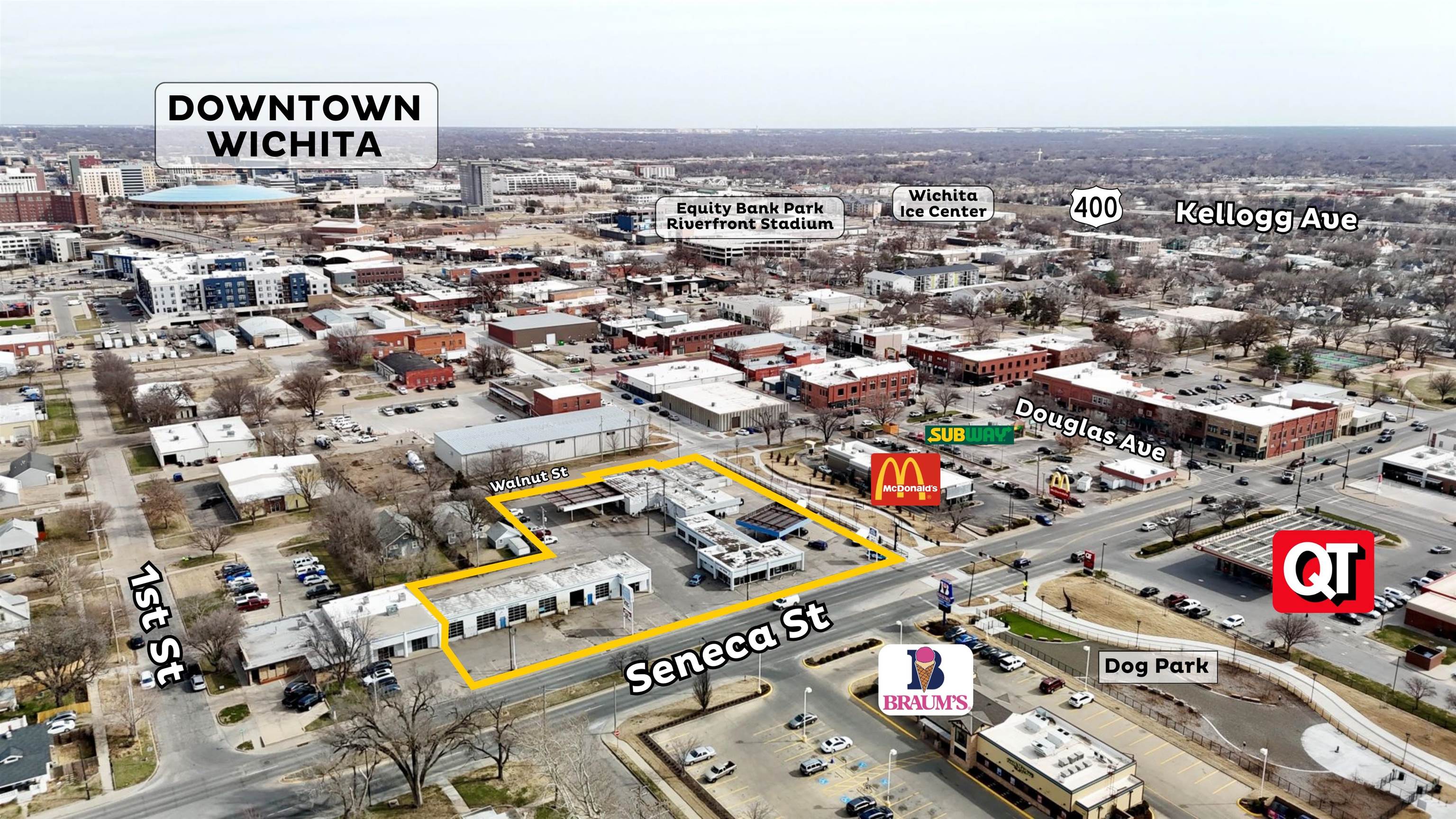 206 N Seneca Wichita KS 67203