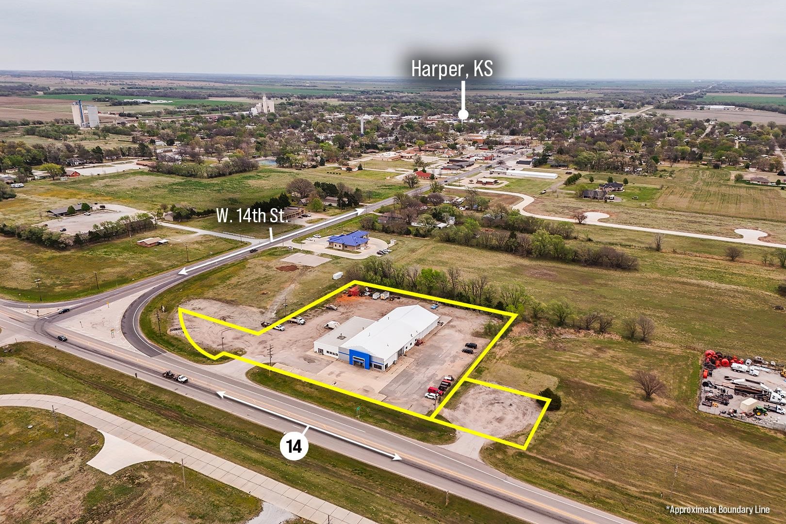 890 N Highway Harper KS 67058