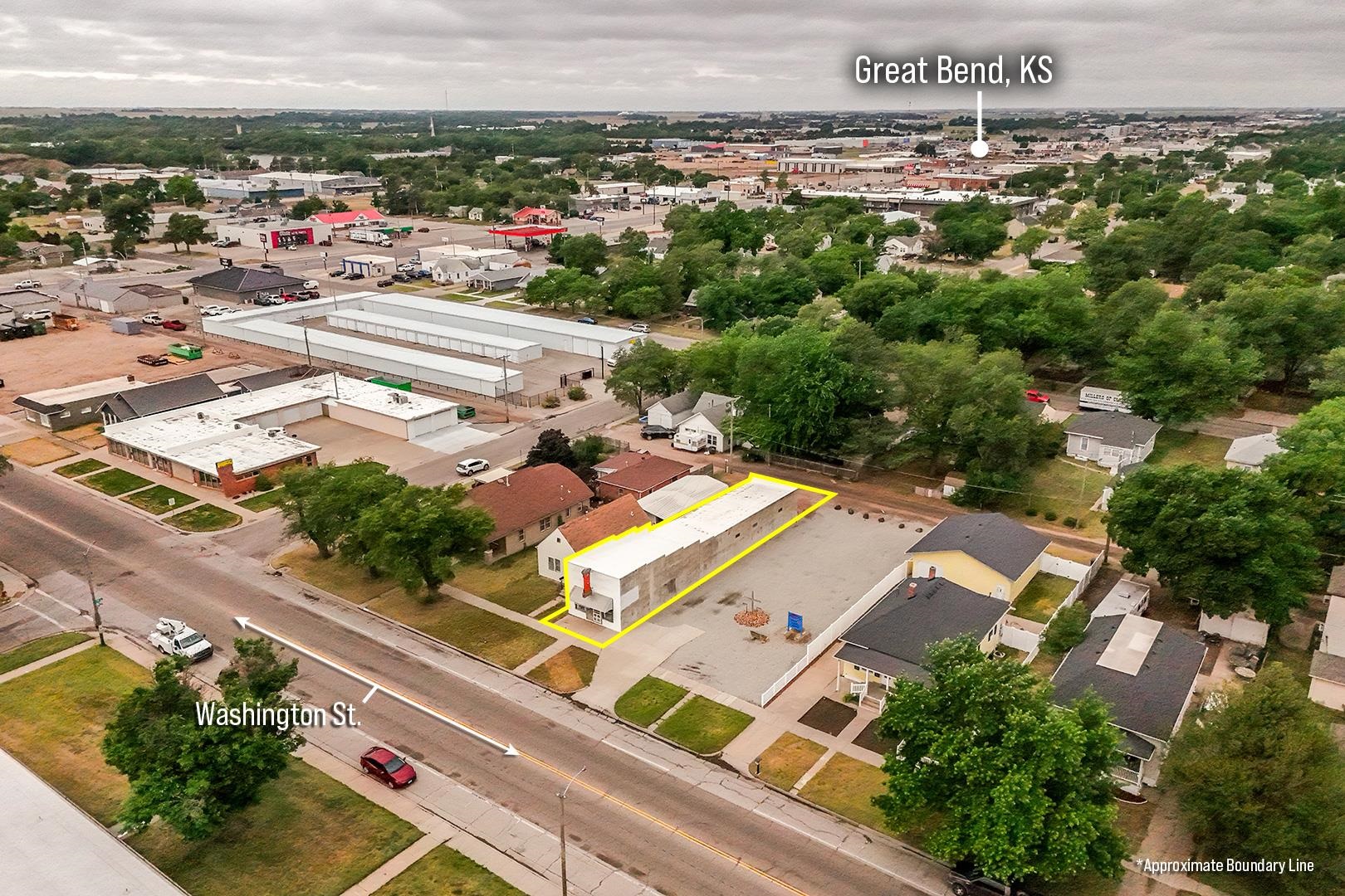1207 Washington Great Bend KS 67530