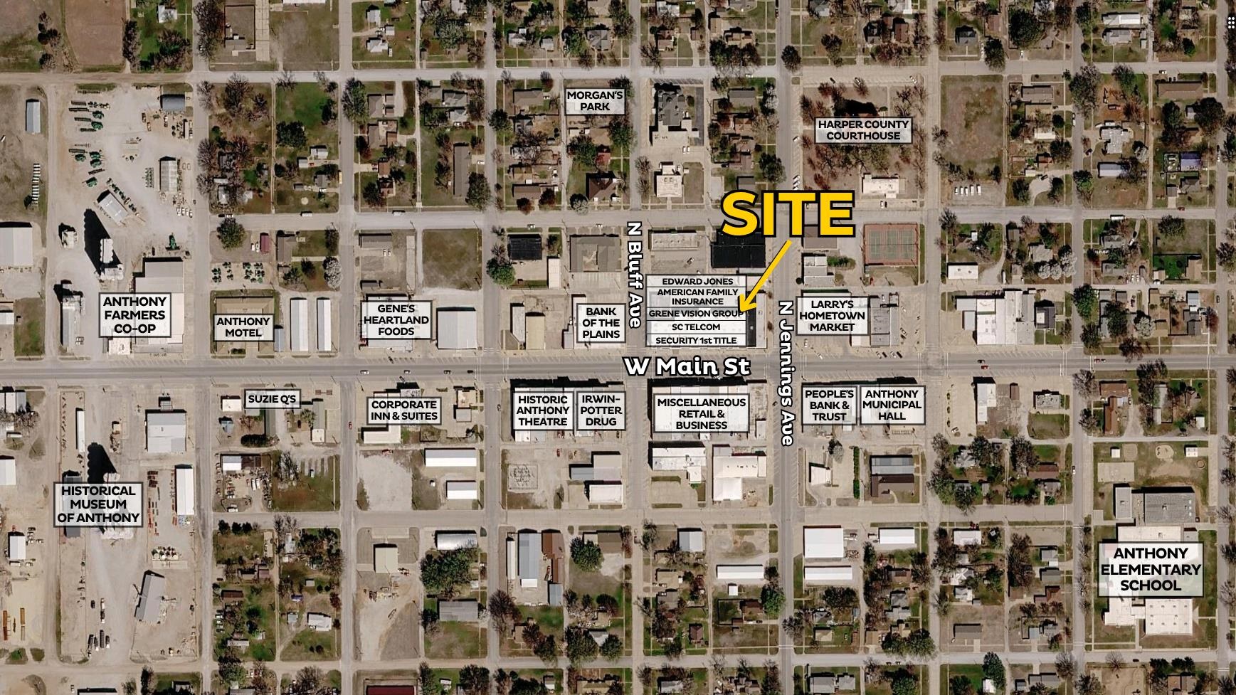 115 W Main Street Anthony KS 67003