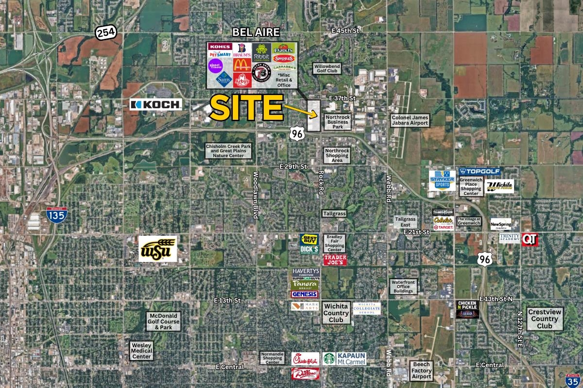 3505 N Rock Wichita KS 67226