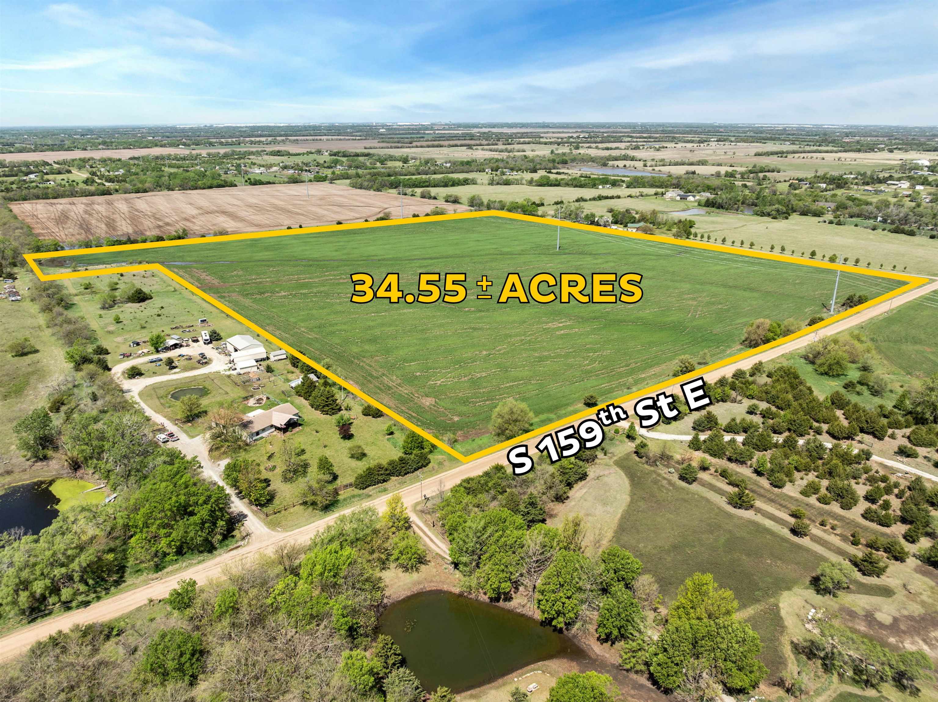 S Of SW 160th Street & 159th Street E - Tract 6 Rose Hill KS 67133