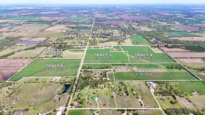 S Of SW 160th Street & 159th Street E - Tract 6 Rose Hill KS 67133