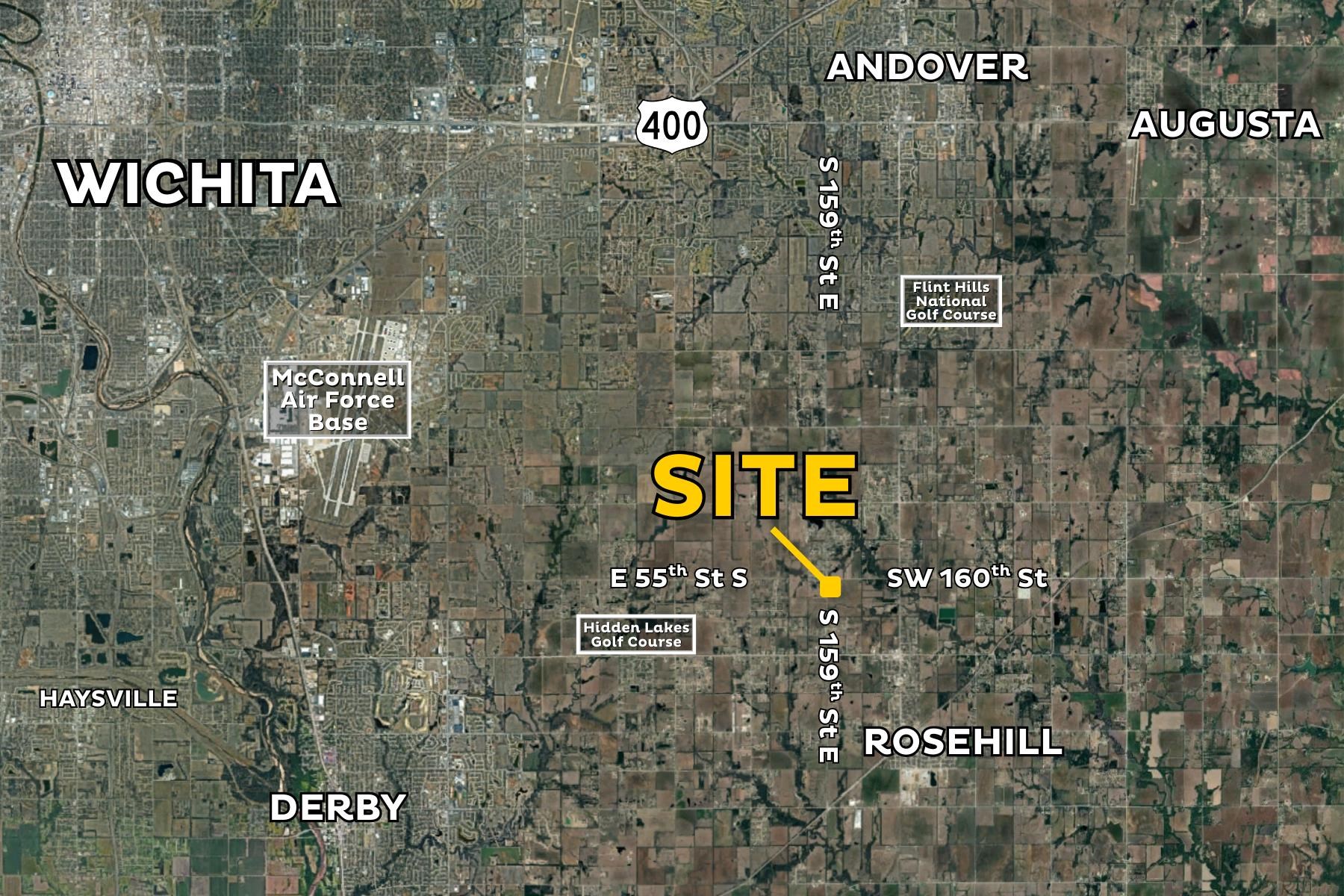 S Of SW 160th Street & 159th Street E - Tract 6 Rose Hill KS 67133