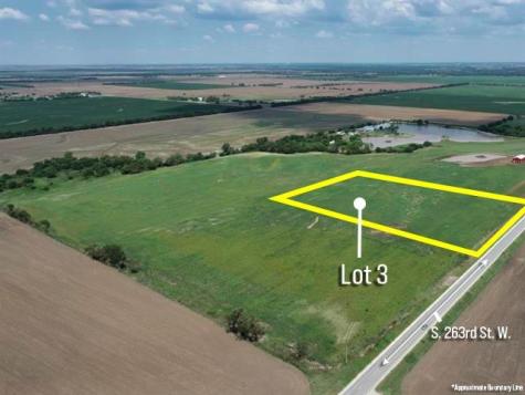 7 +/- Acres On 263rd Street Viola KS 67149