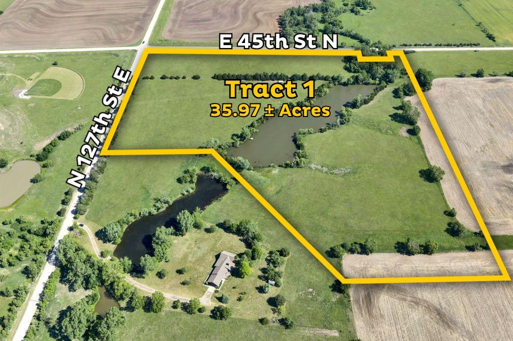 Se/c Of E 45th St N And N 127th St E - Tract 1 Wichita KS 67226