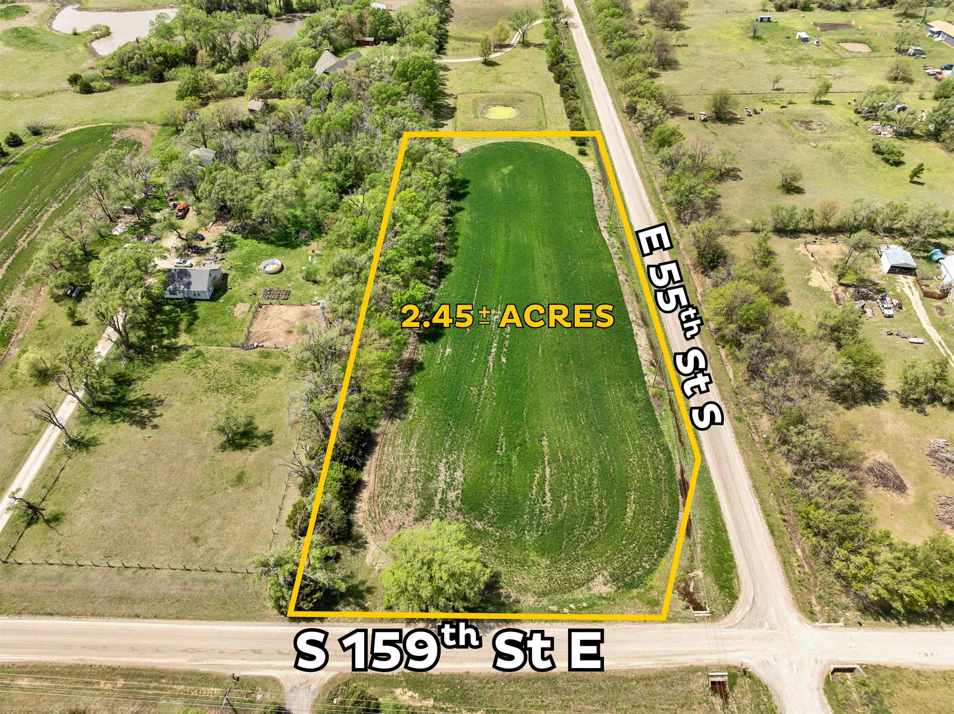 W Of SW 160th Street & 159th Street E - Tract 8 Rose Hill KS 67133