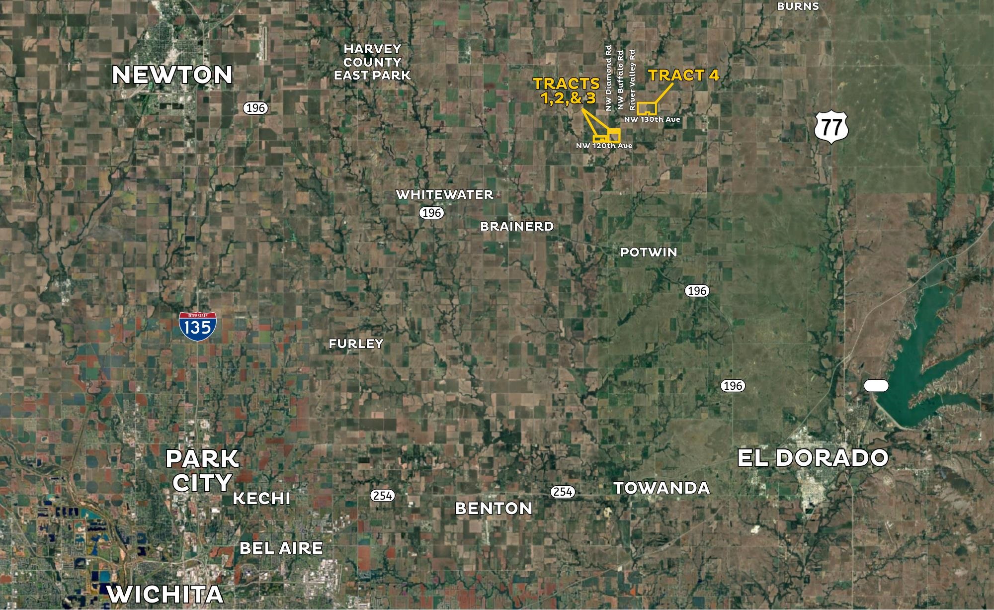 Nwc Of Nw 120th Street And Nw Diamond Road - Tract 3, Potwin, KS 67123 ...