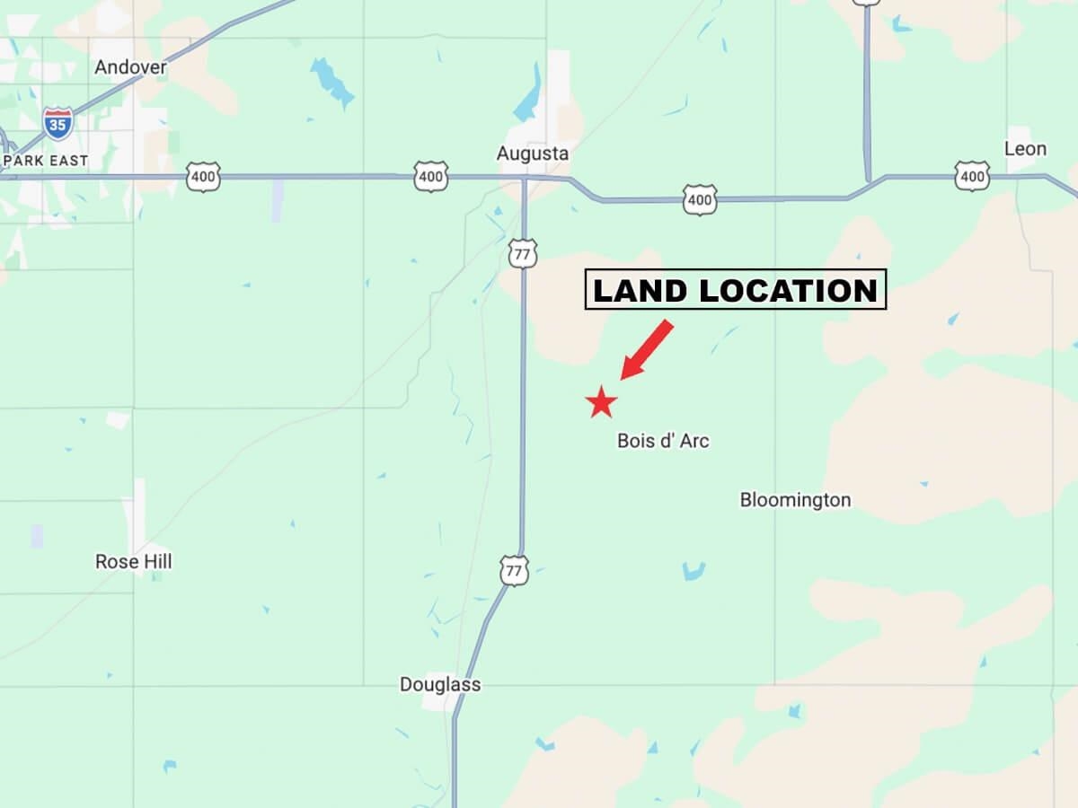 000 SW Shumway Road Augusta KS 67010