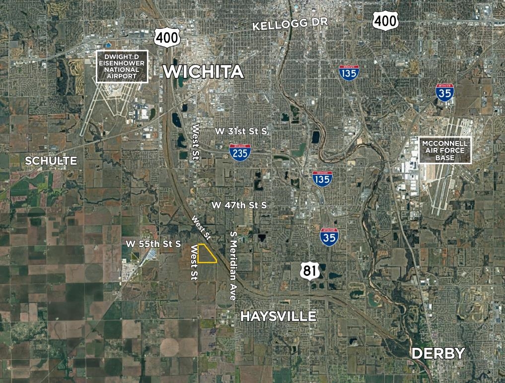 Se/c Of W 55th Street S & S West Street Haysville KS 67060