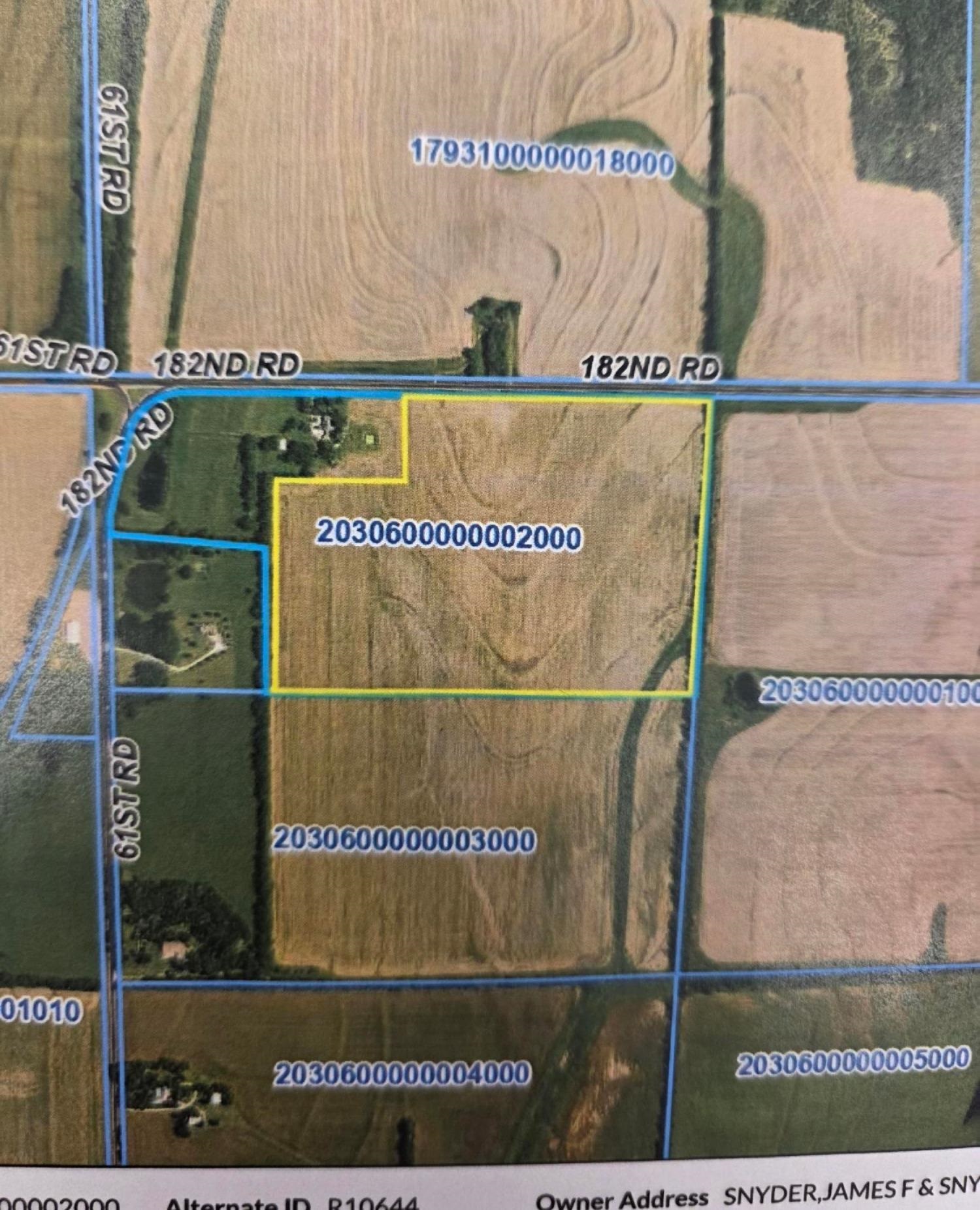 000 182nd Road Winfield KS 67156