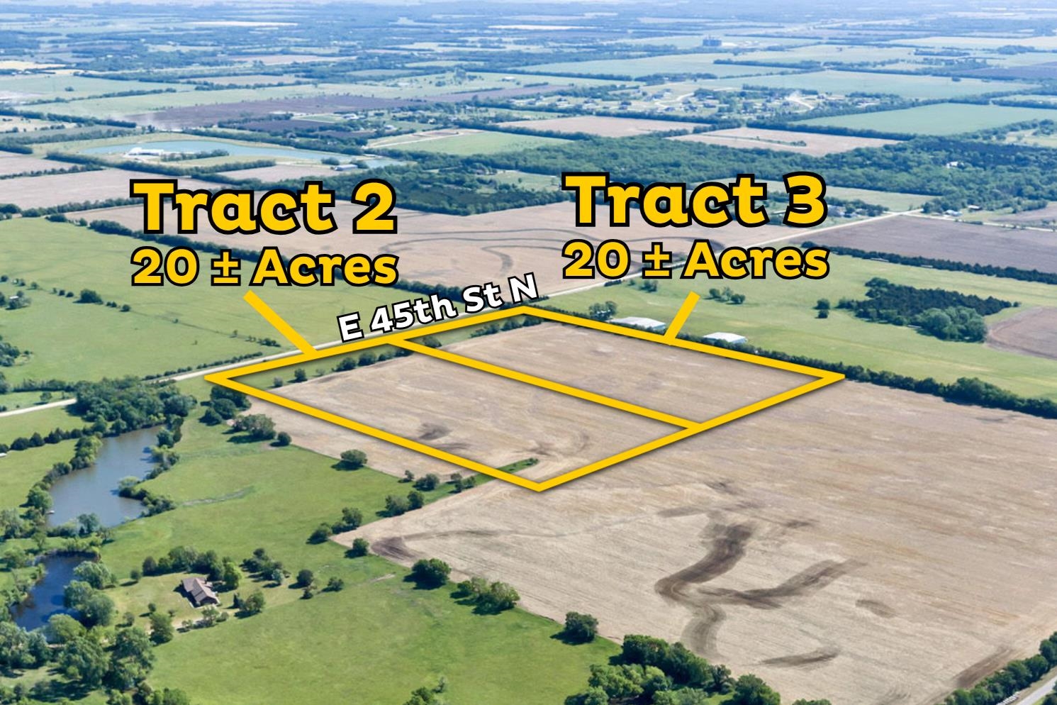 E Of E 45th St N & N 127th St E - Tract 2 Wichita KS 67226