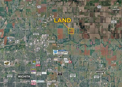 E of E 45th St N & N 127th St E - Tract 2 Wichita KS 67226