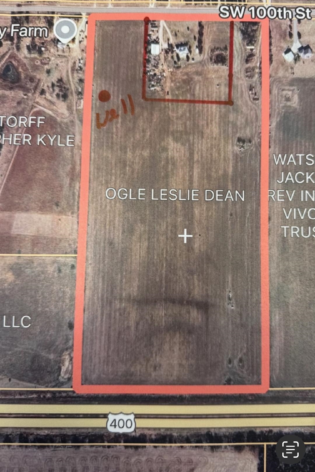 0000 SW 100th Augusta KS 67010