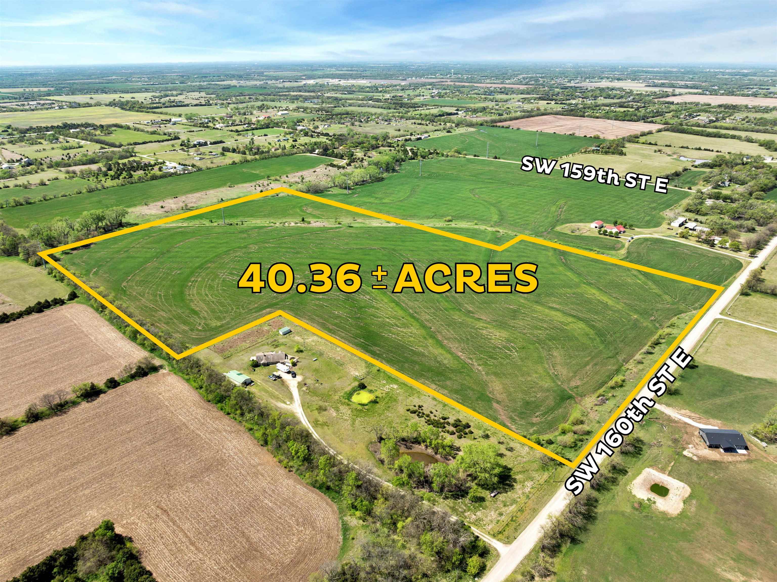 E Of SW 160th Street & 159th Street E - Tract 4 Rose Hill KS 67133