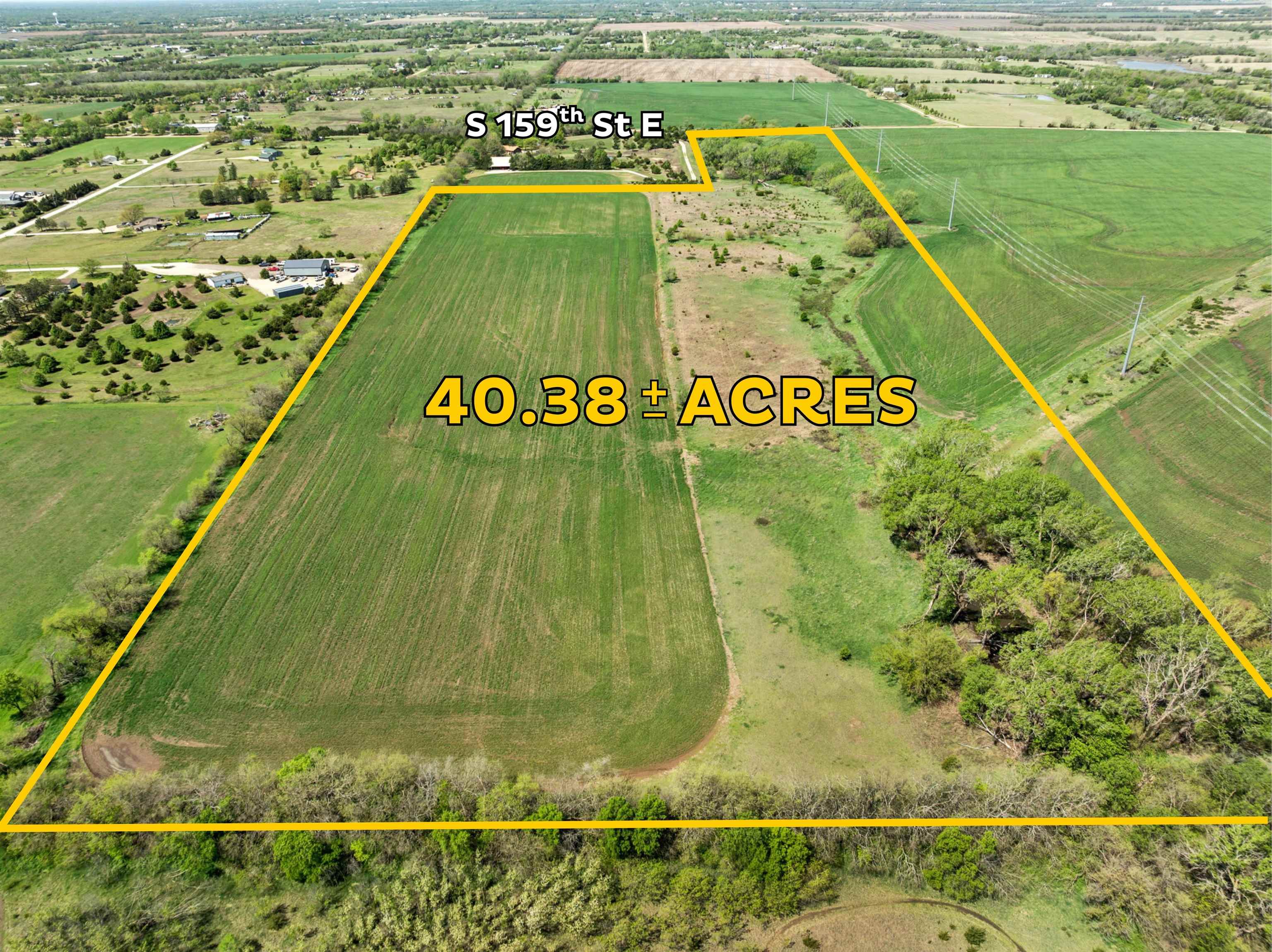 S Of SW 160th Street & 159th Street E - Tract 5 Rose Hill KS 67133