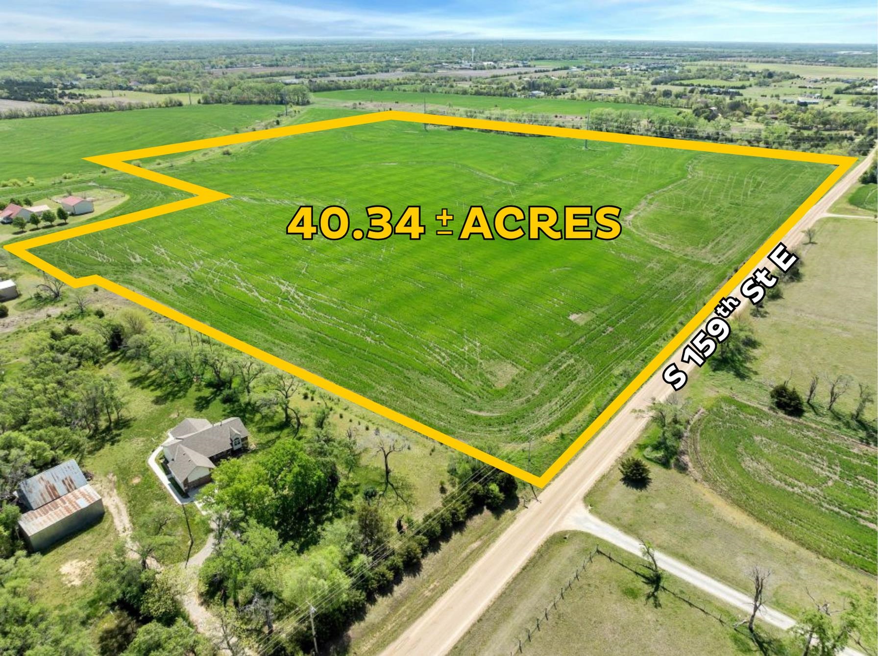 SE Of SW 160th Street & S 159th Street E - Tract 3 Rose Hill KS 67133