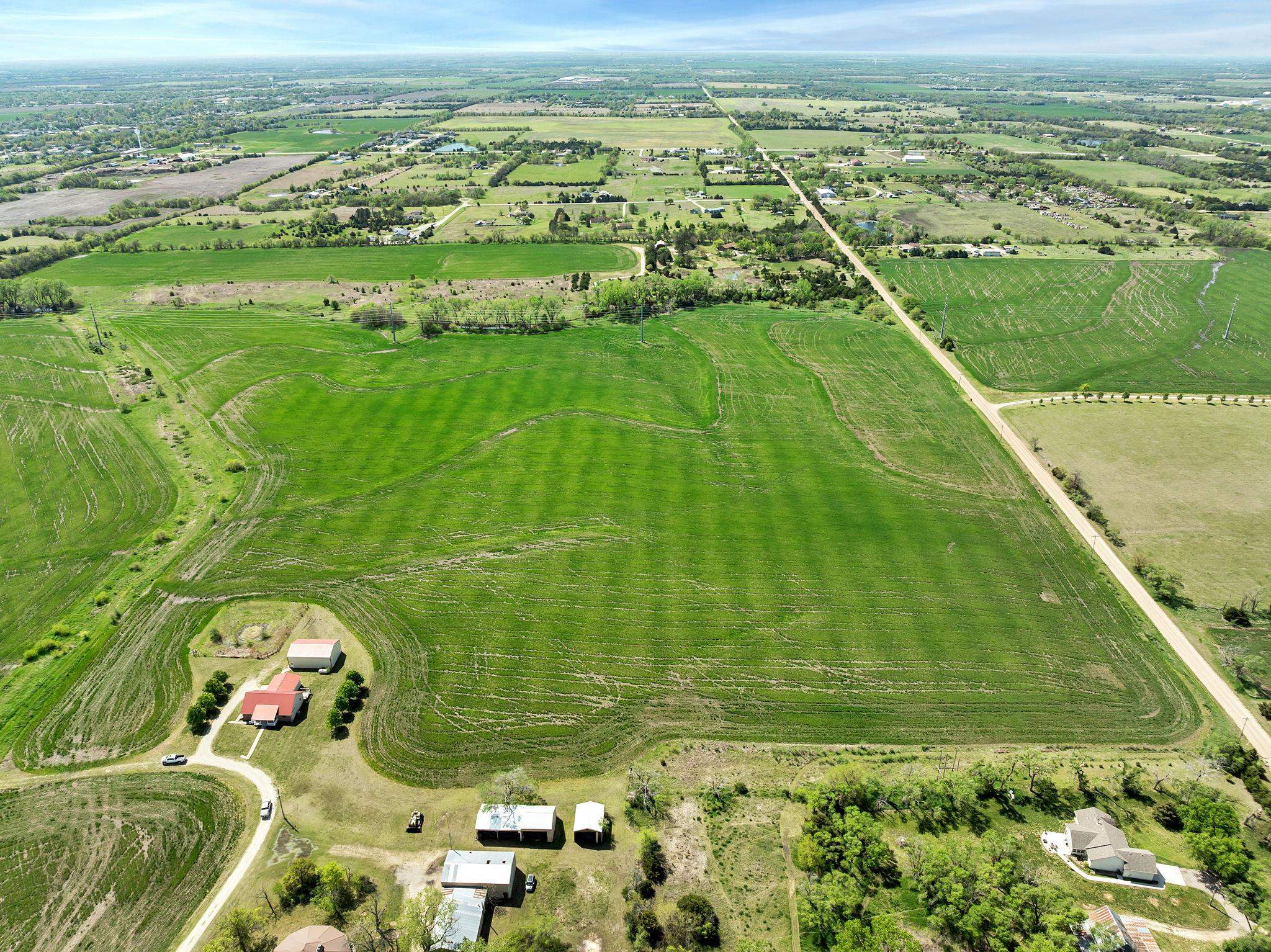 SE Of SW 160th Street & S 159th Street E - Tract 3 Rose Hill KS 67133
